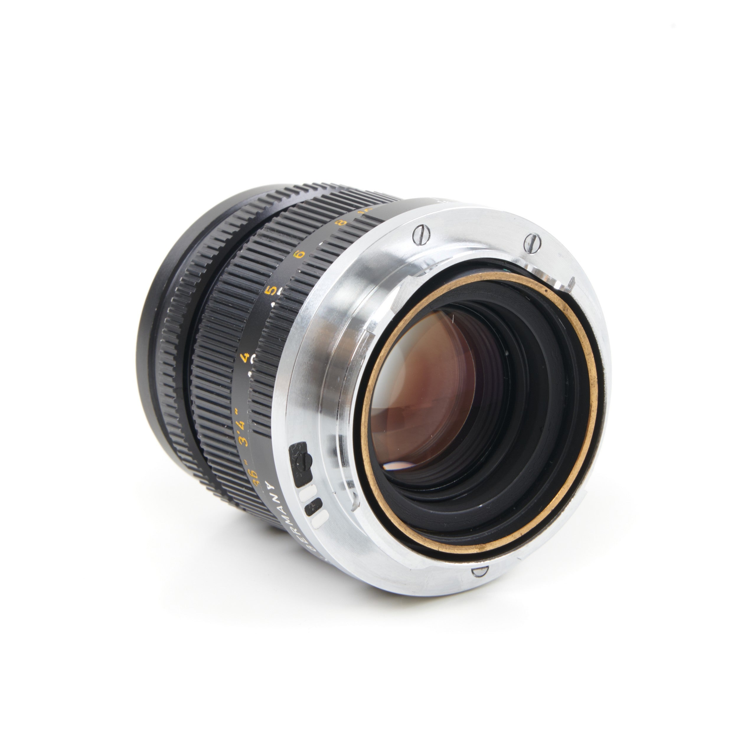 Leitz 50mm f2 Summicron 3e Versie 6-bit