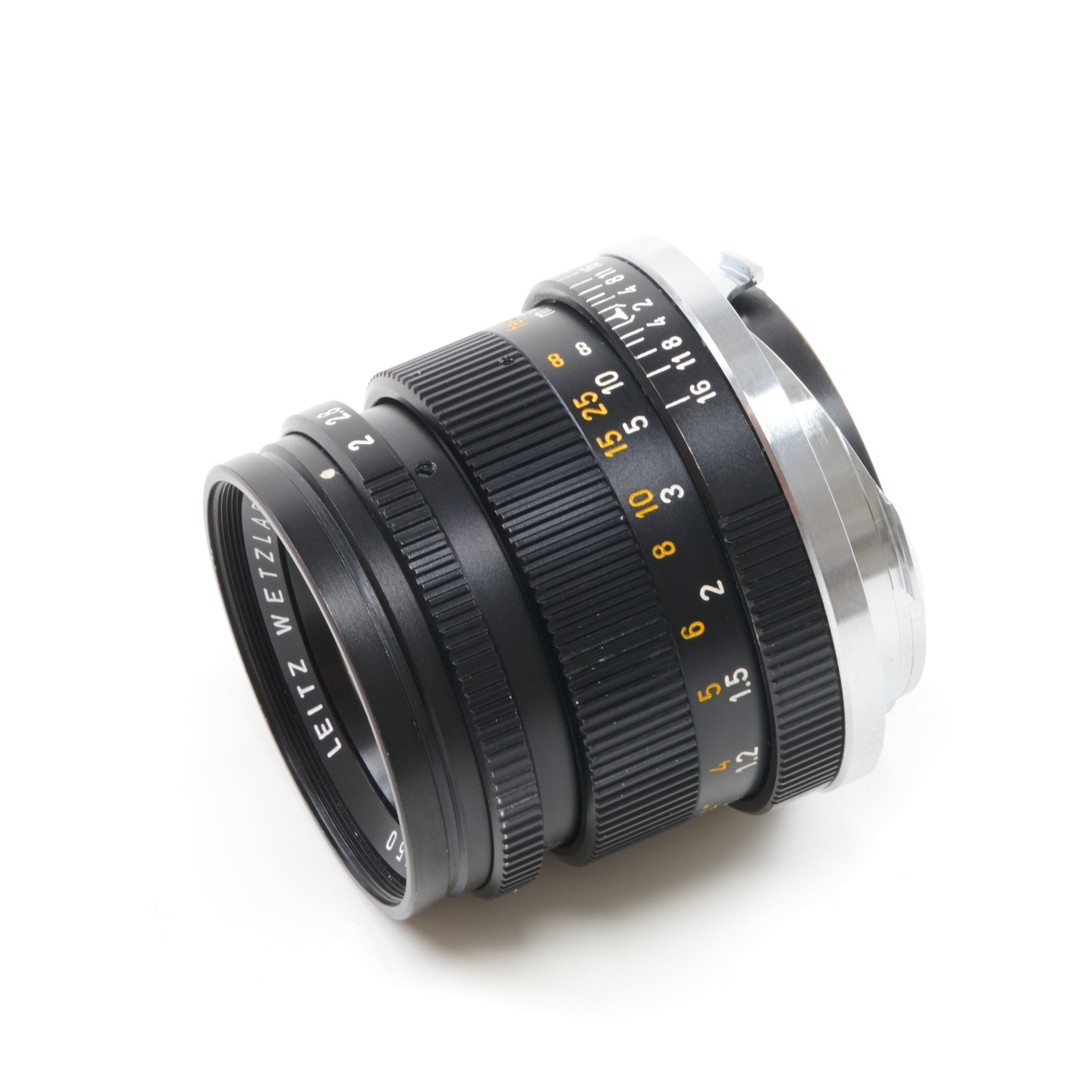 Leitz 50mm f2 Summicron 3e Versie 6-bit