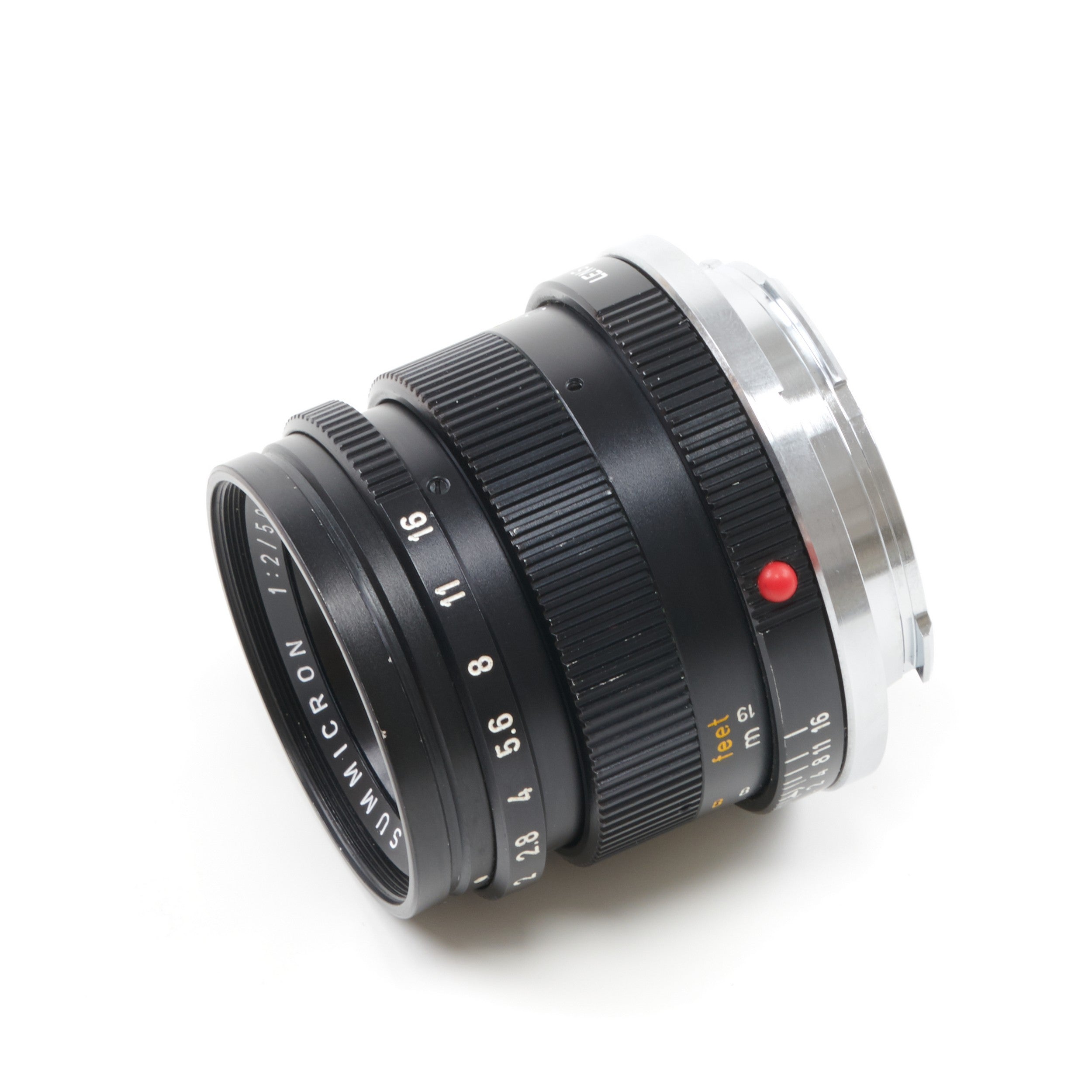 Leitz 50mm f2 Summicron 3e Versie 6-bit