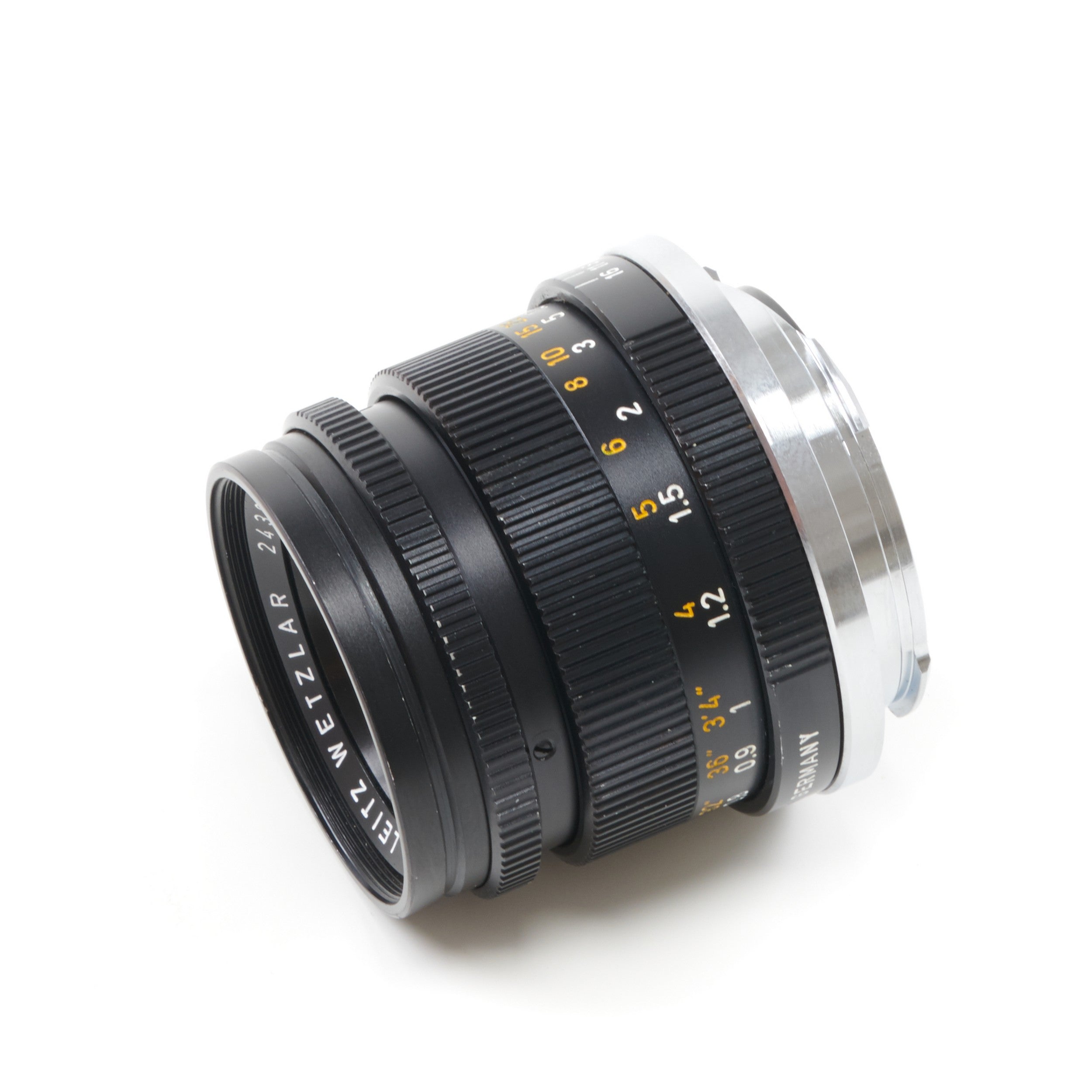 Leitz 50mm f2 Summicron 3e Versie 6-bit