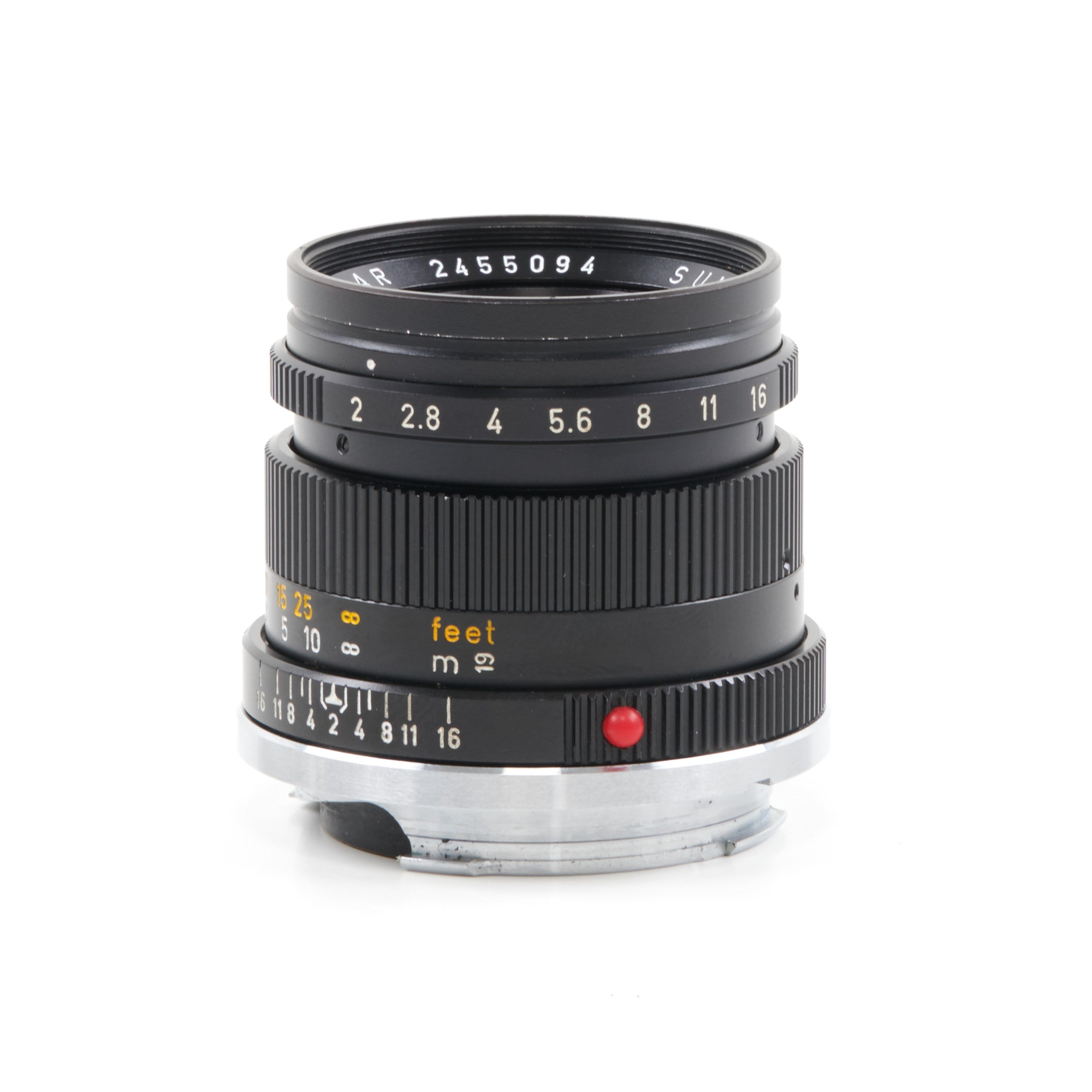 Leitz 50mm f2 Summicron 3e versie