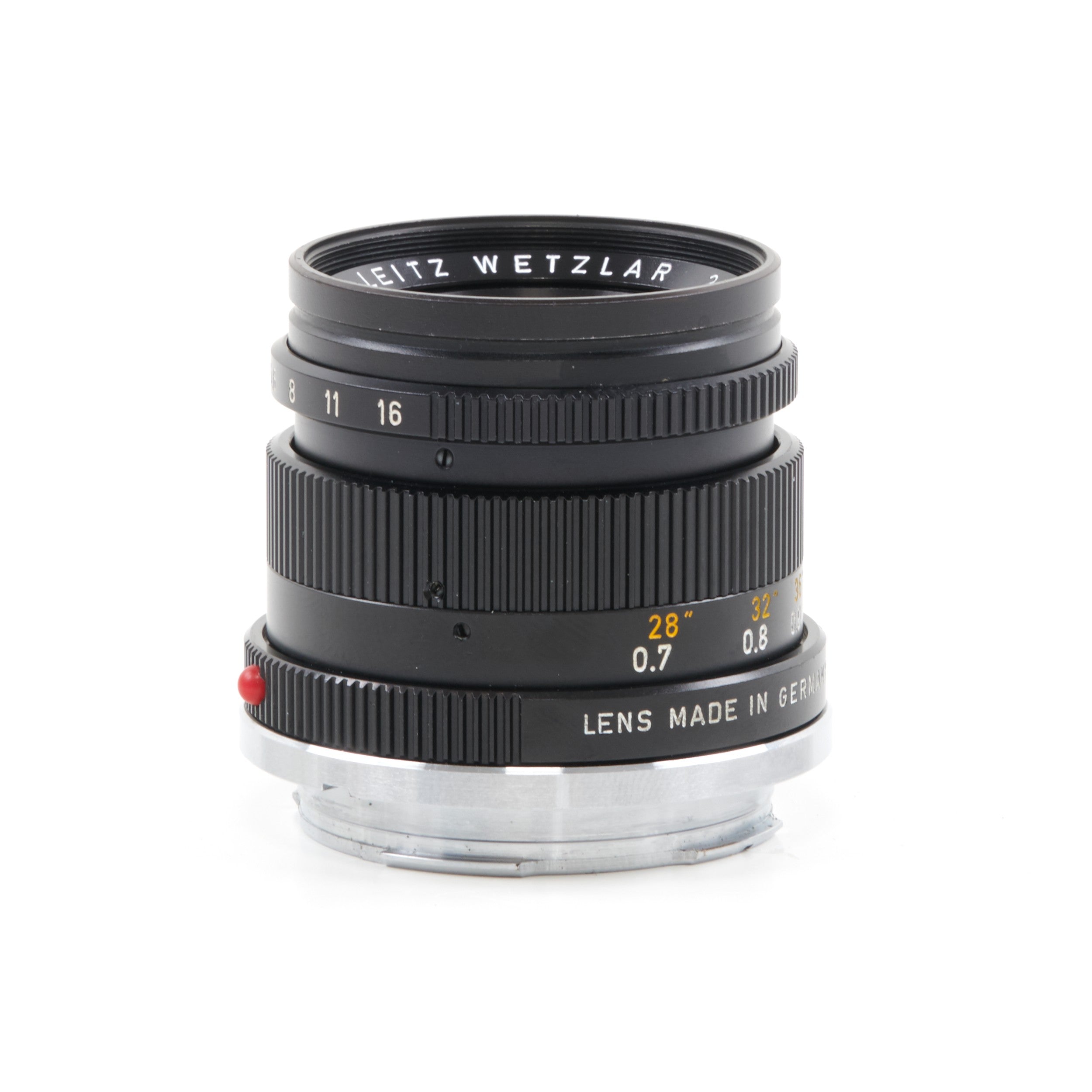 Leitz 50mm f2 Summicron 3e versie