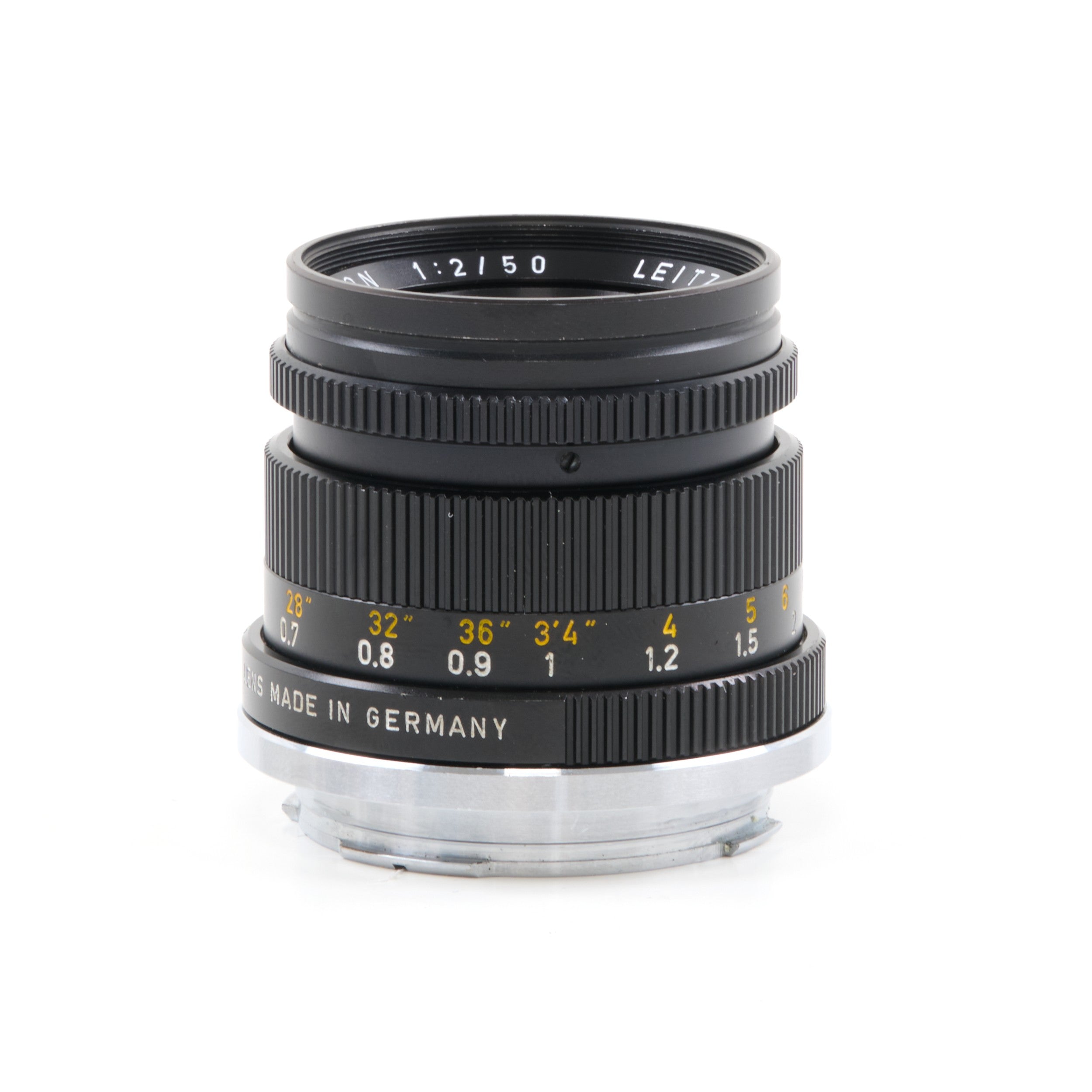 Leitz 50mm f2 Summicron 3e versie