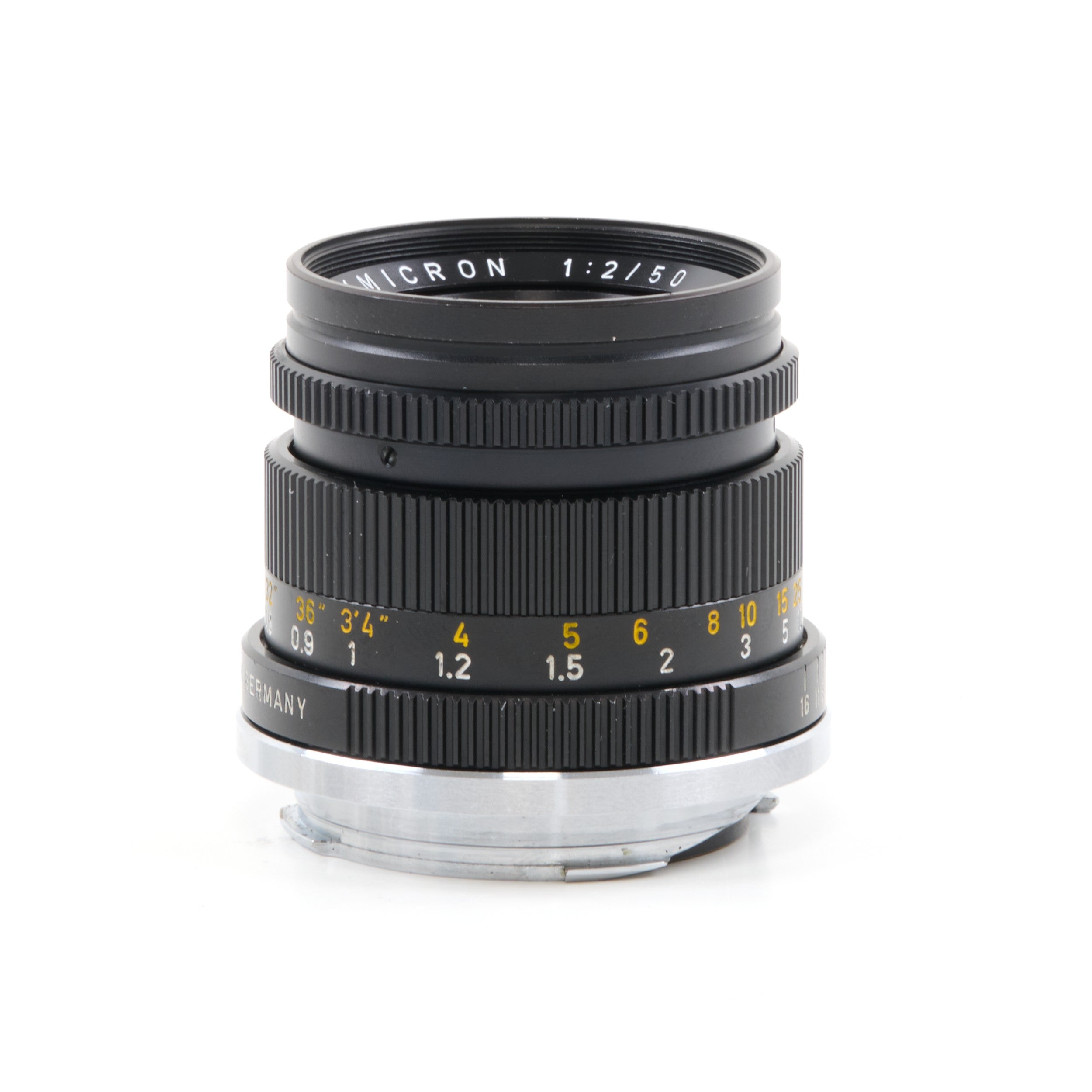 Leitz 50mm f2 Summicron 3e versie