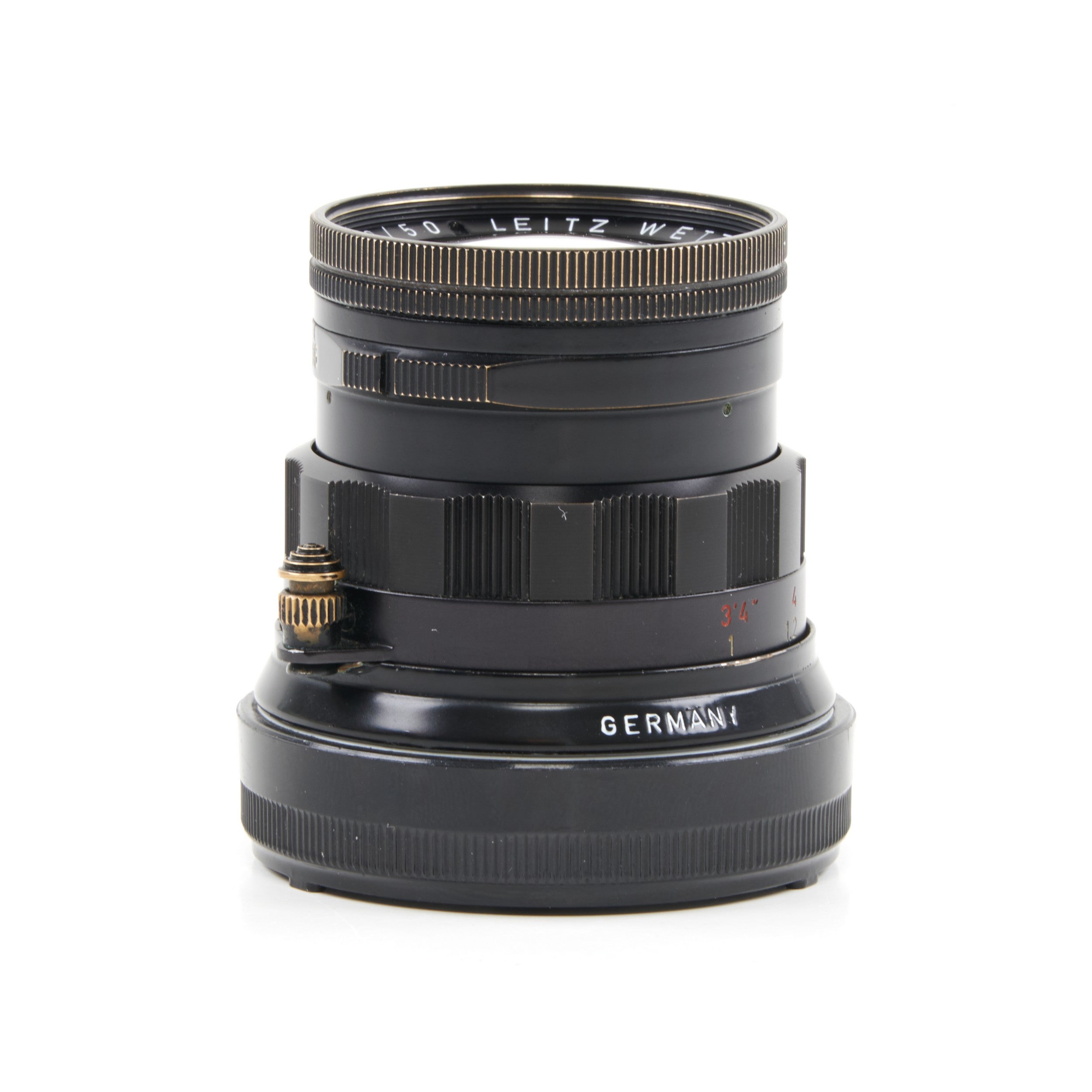 Leitz 50mm f2 Summicron Black Paint