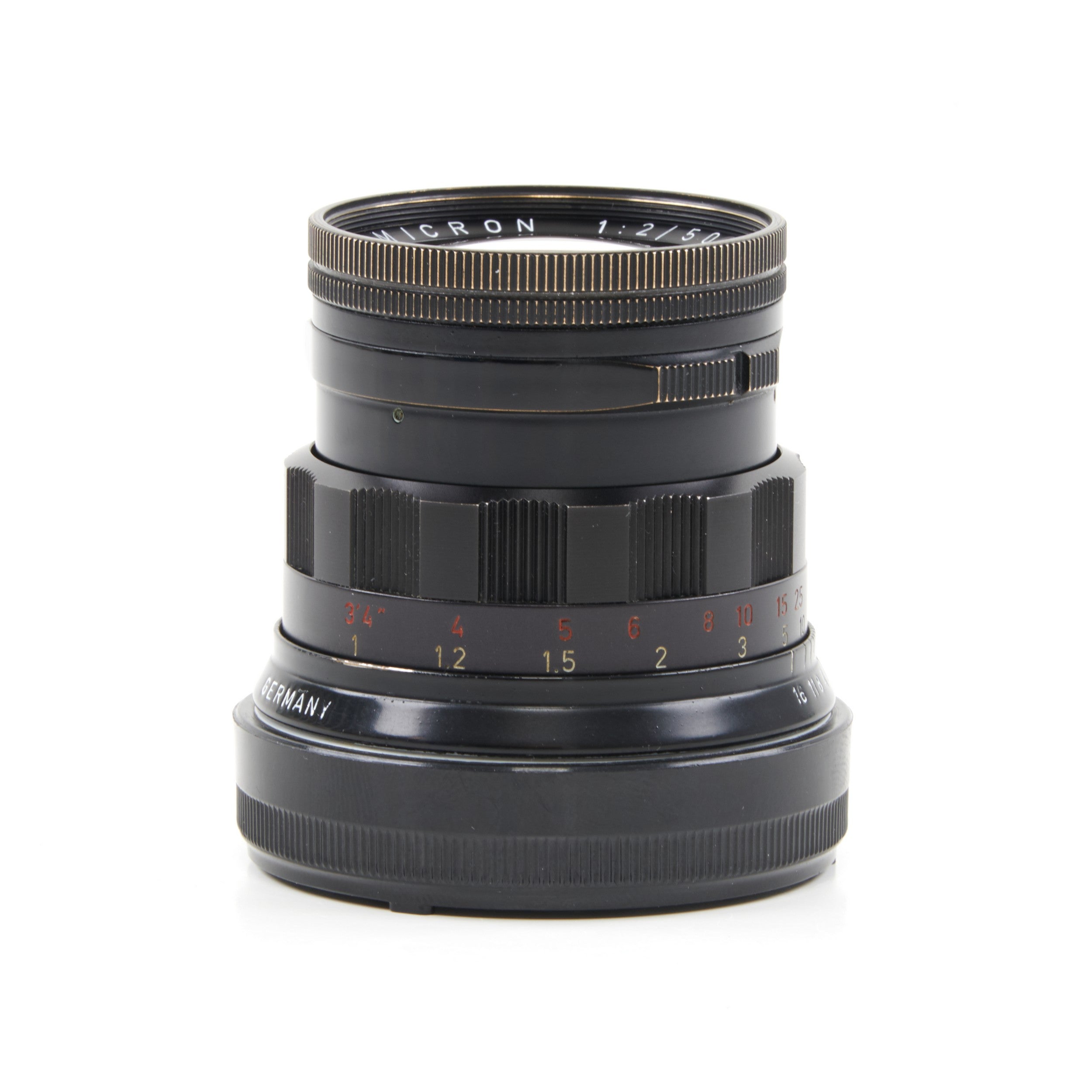 Leitz 50mm f2 Summicron Black Paint
