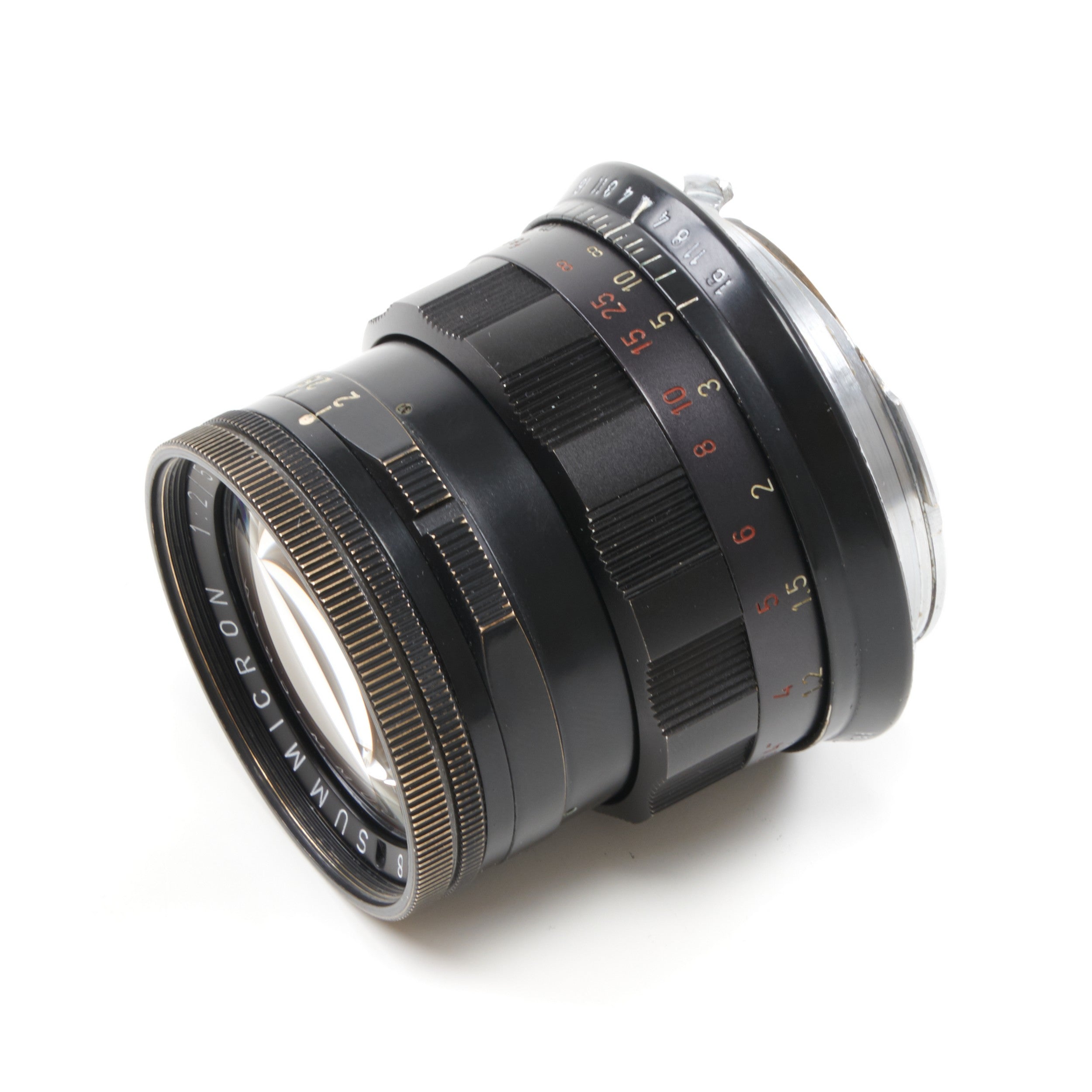 Leitz 50mm f2 Summicron Black Paint