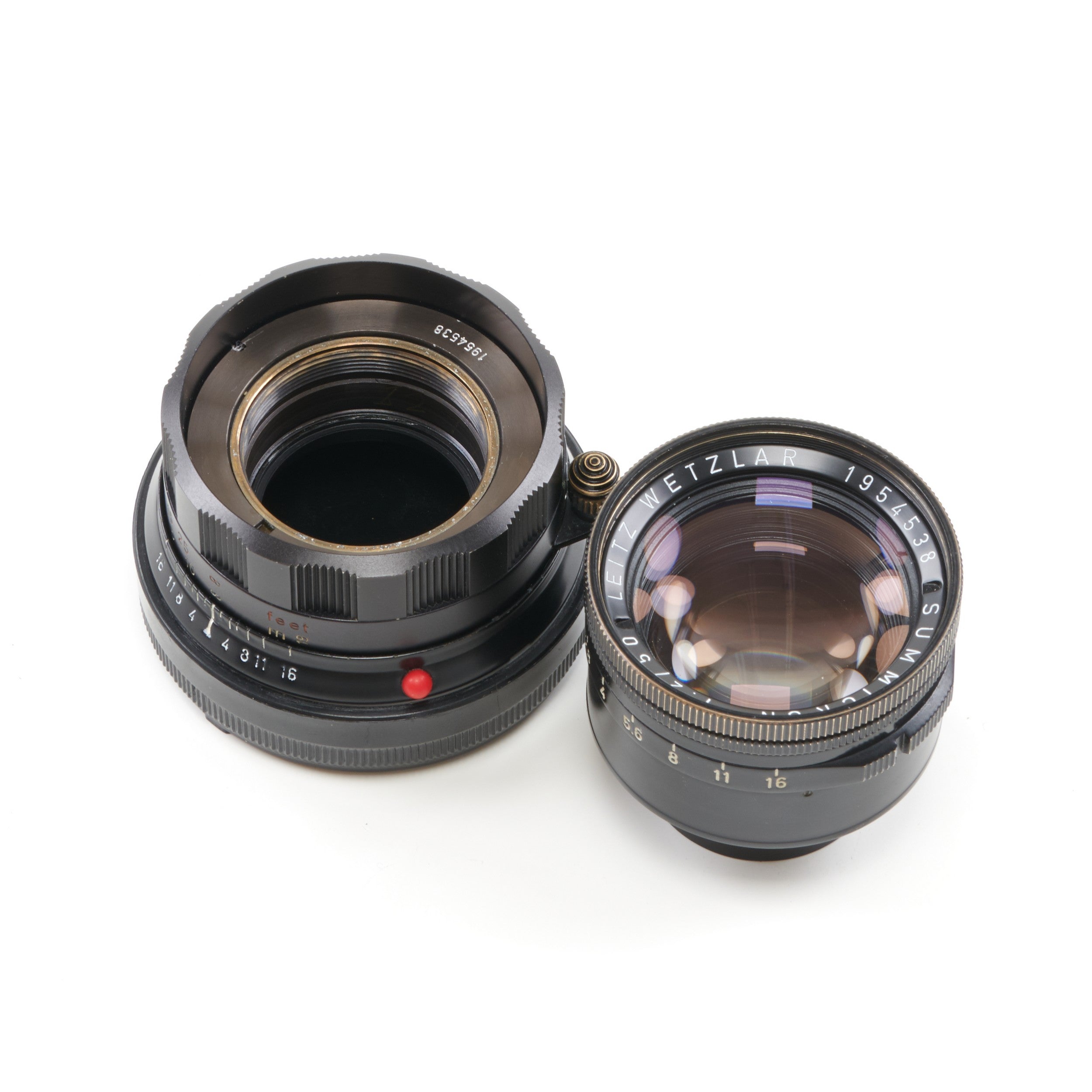 Leitz 50mm f2 Summicron Black Paint