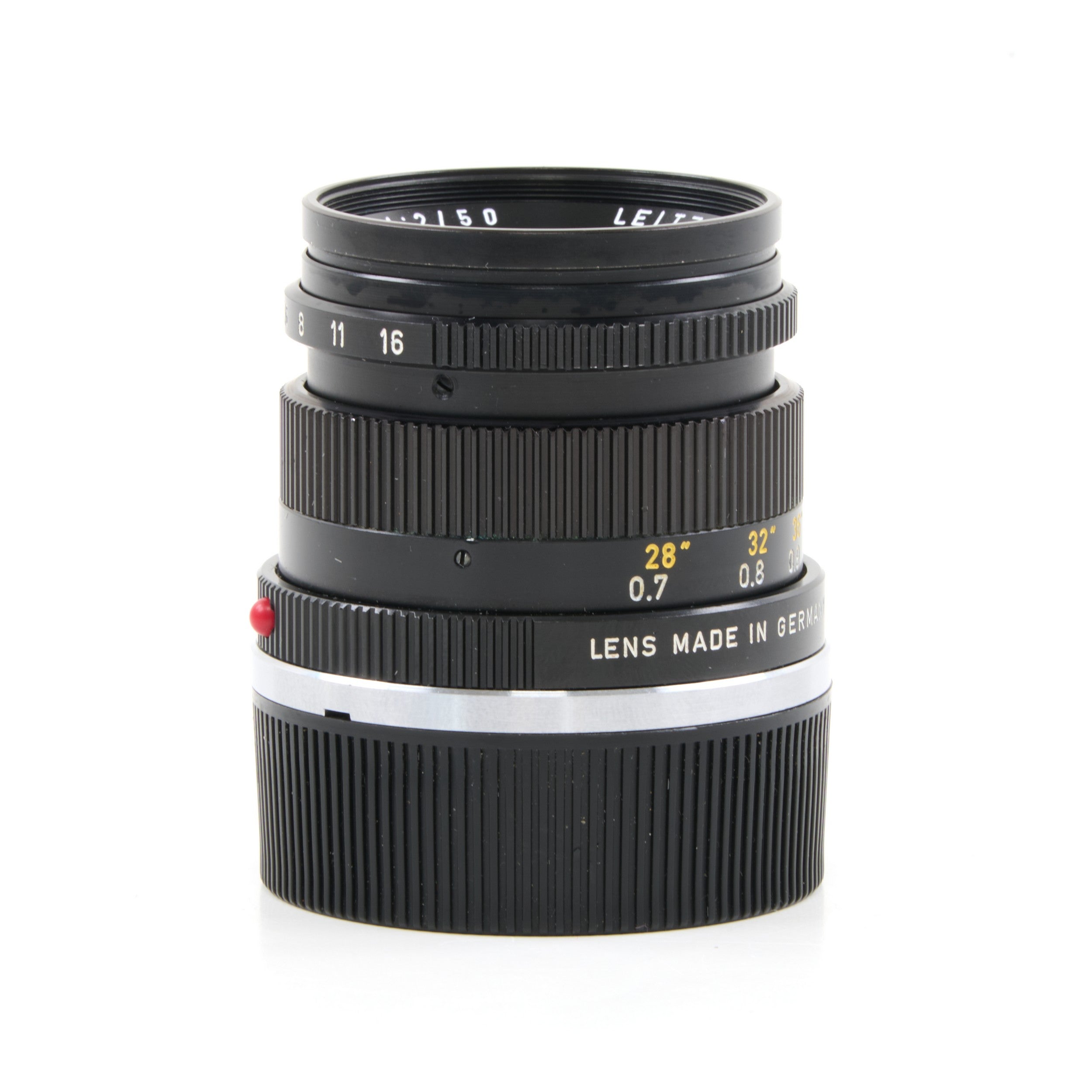 Leitz 50mm f2 Summicron 3e Versie Mooi Serienummer