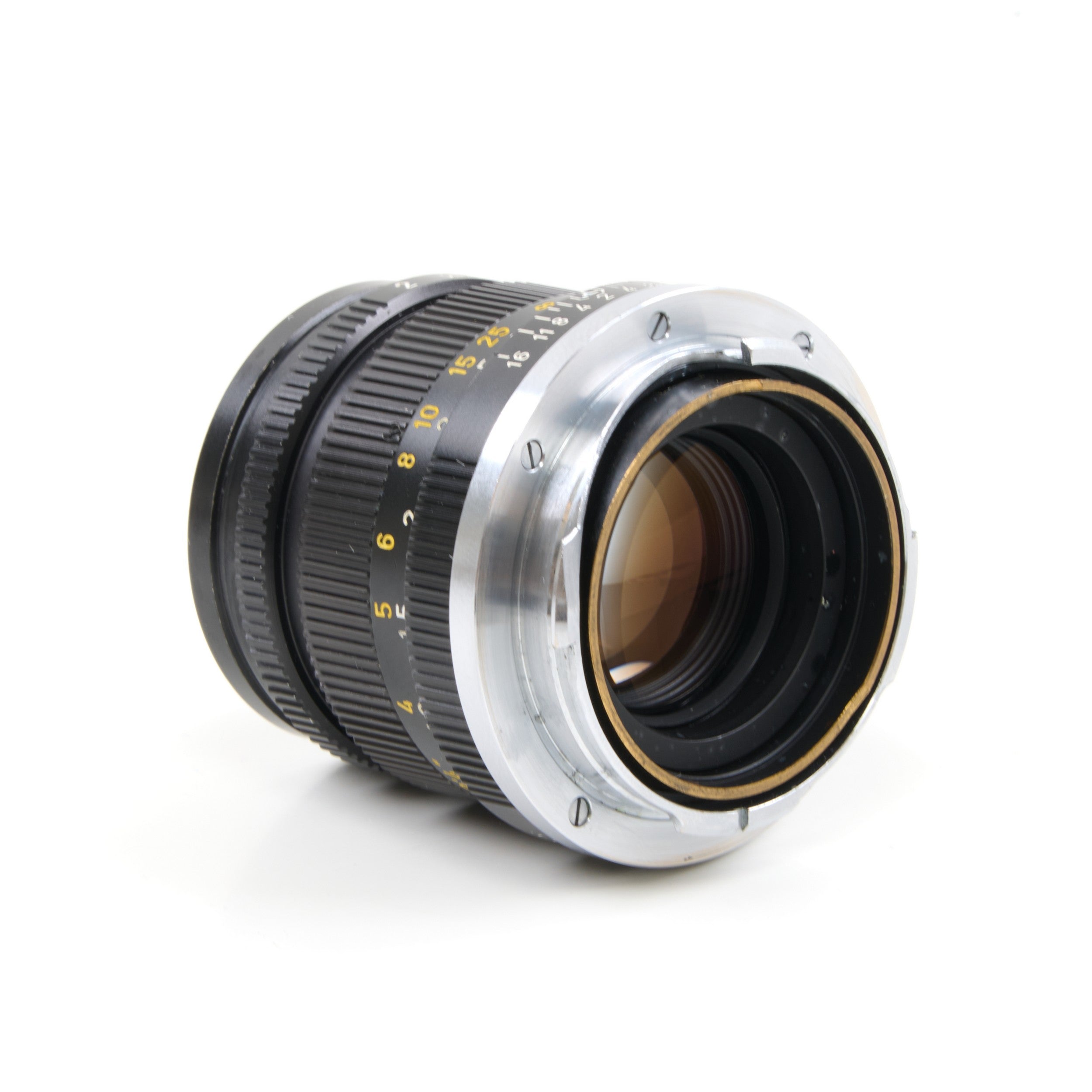 Leitz 50mm f2 Summicron 3e Versie Mooi Serienummer