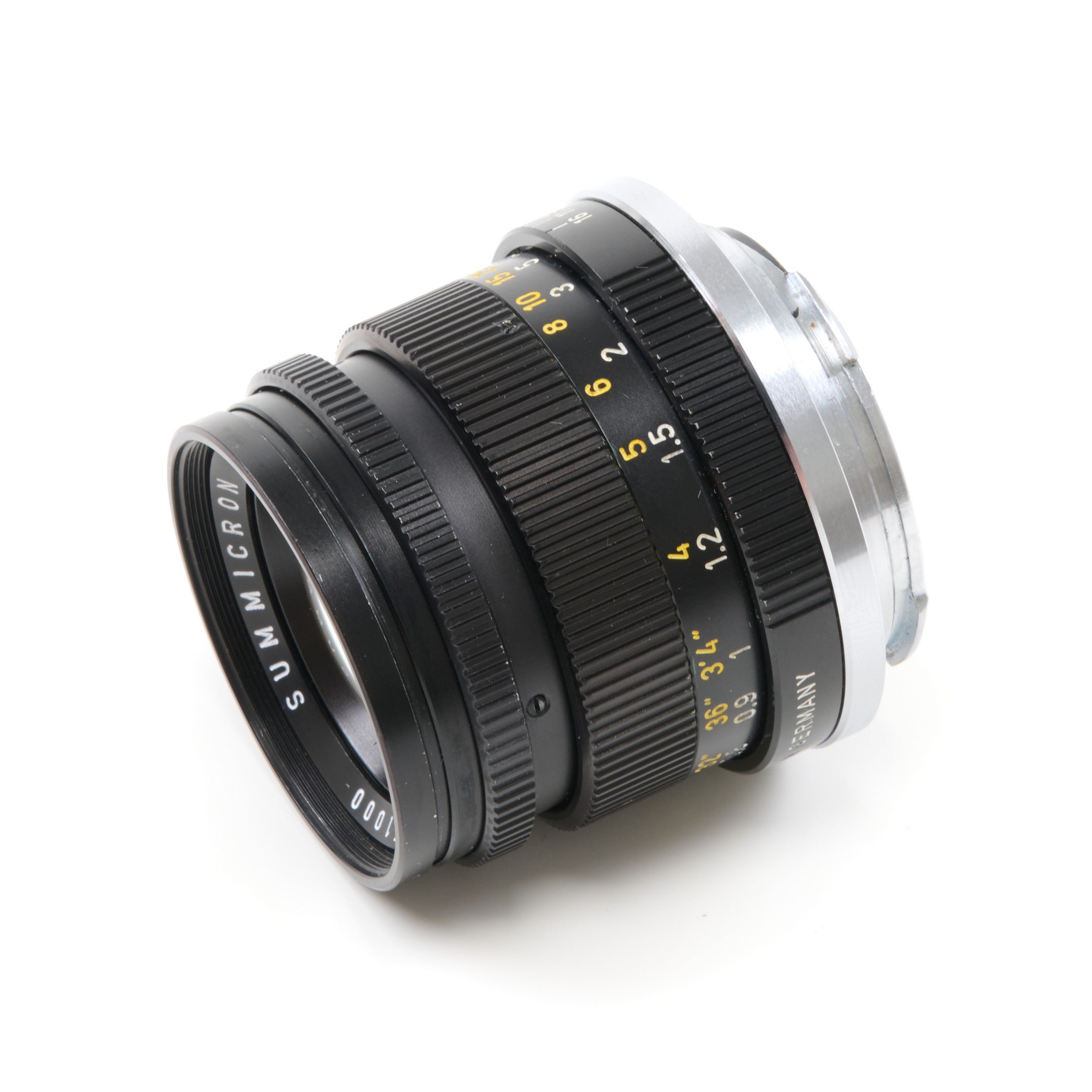 Leitz 50mm f2 Summicron 3e Versie Mooi Serienummer