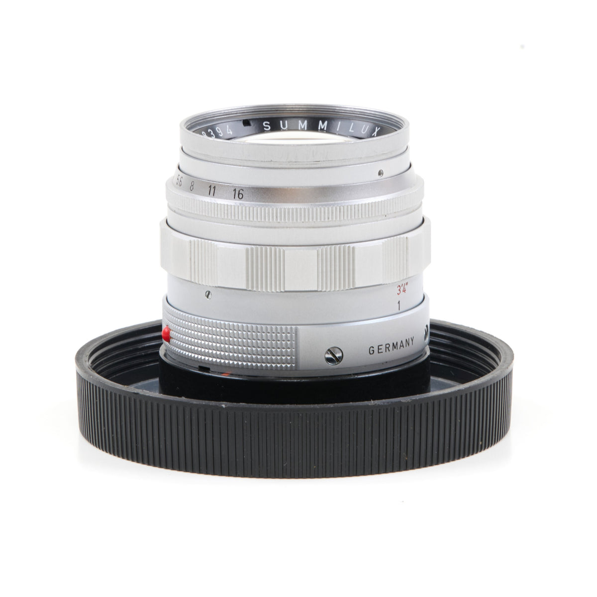 Leitz 50mm f1.4 Summilux + Zonnekap