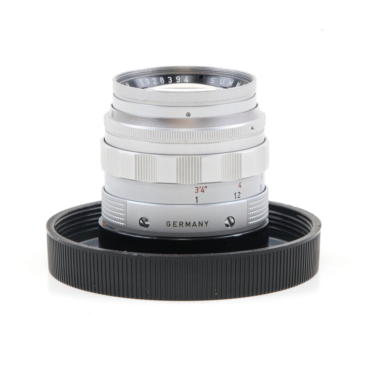 Leitz 50mm f1.4 Summilux + Zonnekap