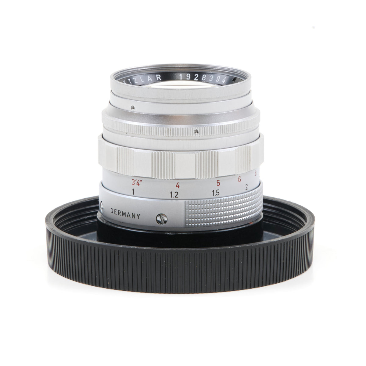 Leitz 50mm f1.4 Summilux + Zonnekap