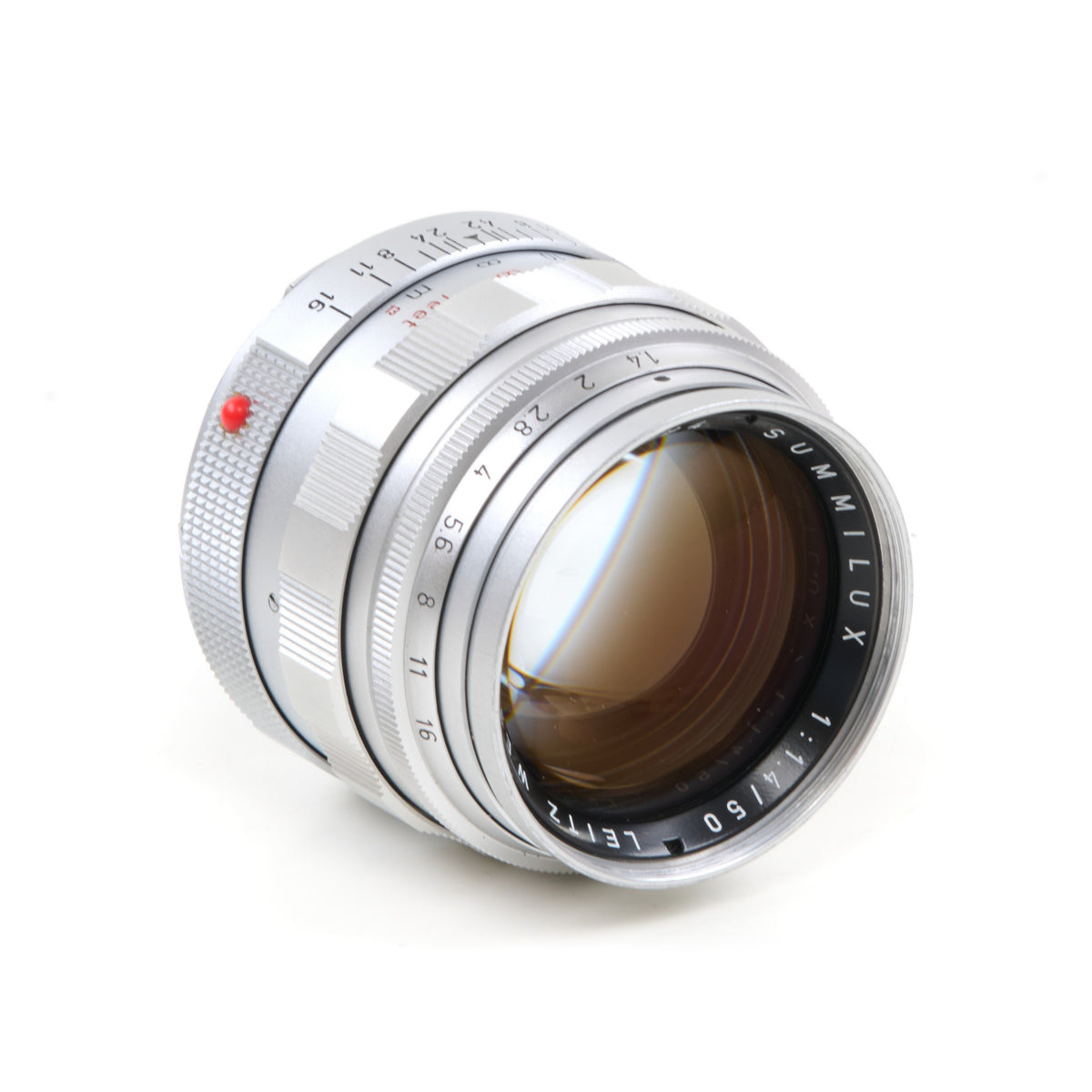 Leitz 50mm f1.4 Summilux + Zonnekap
