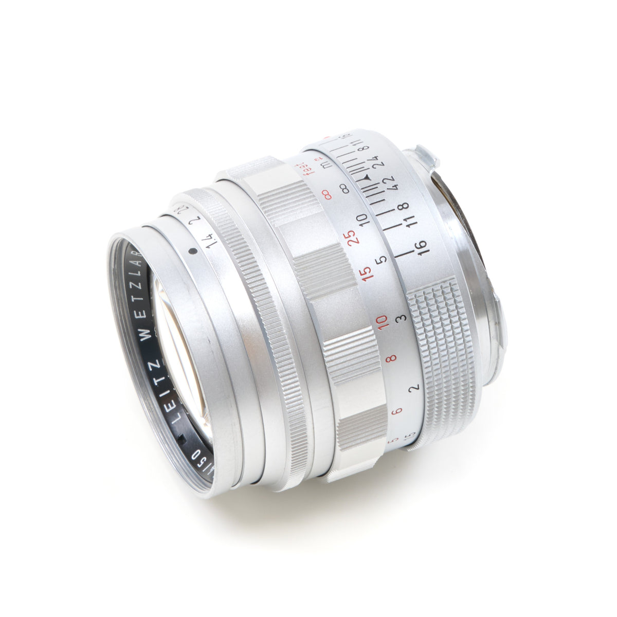 Leitz 50mm f1.4 Summilux + Zonnekap