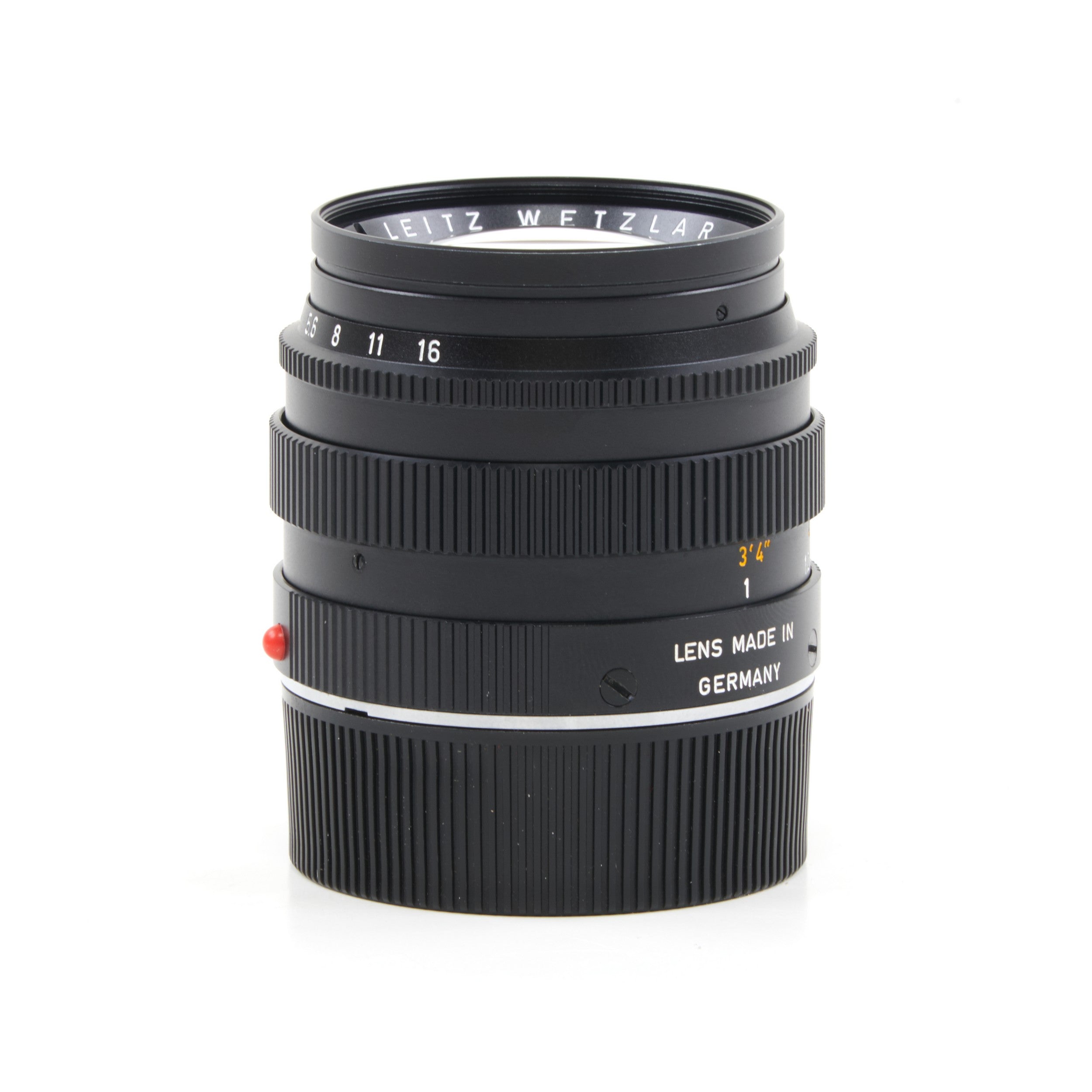 Leitz 50mm f1.4 Summilux Zwart + Doos
