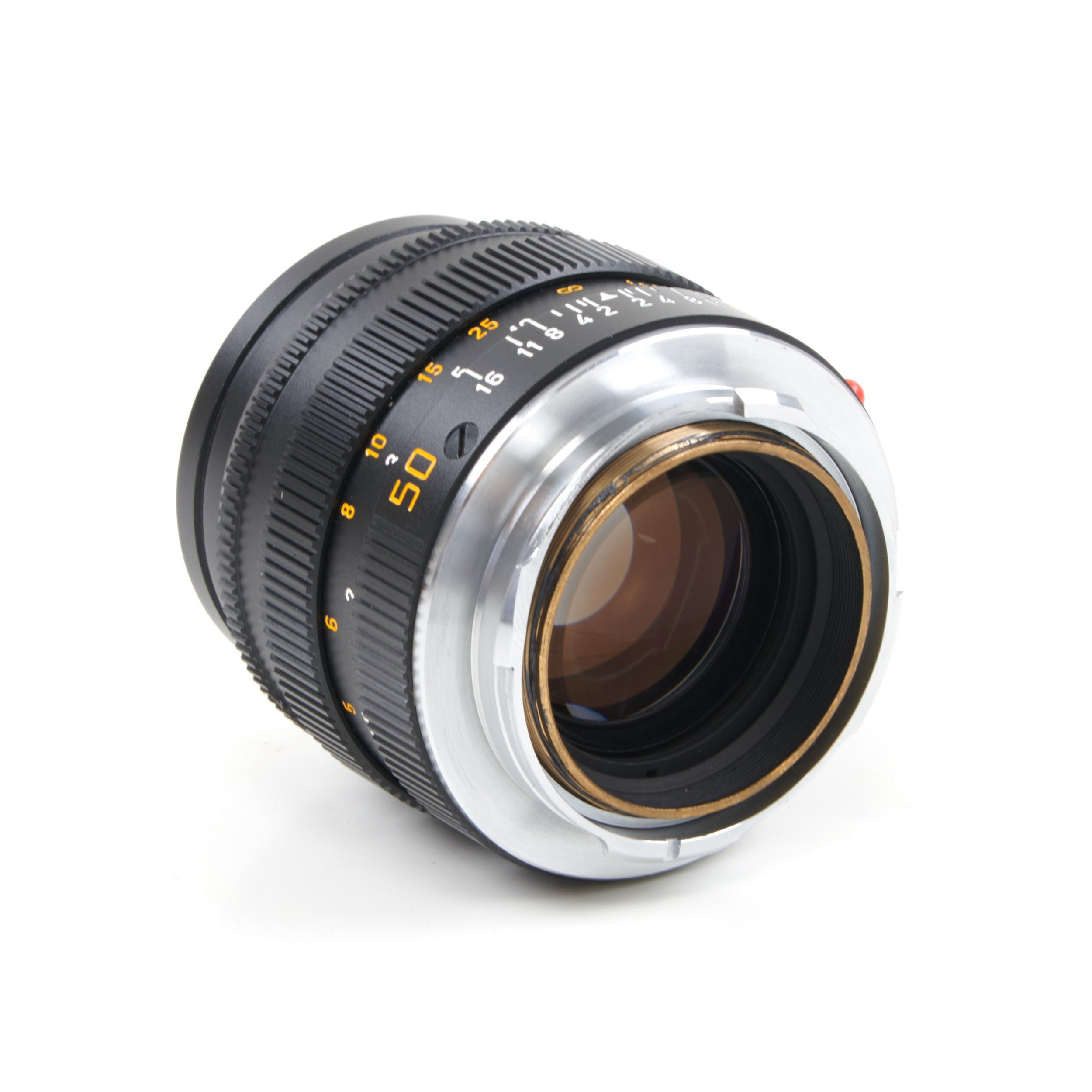 Leitz 50mm f1.4 Summilux Zwart + Doos