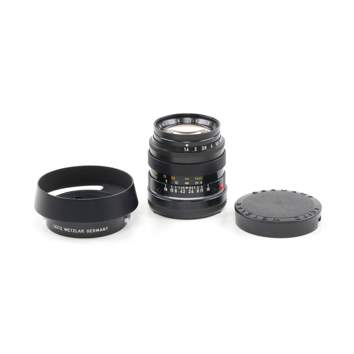 Leitz 50mm f1.4 Summilux Black Paint