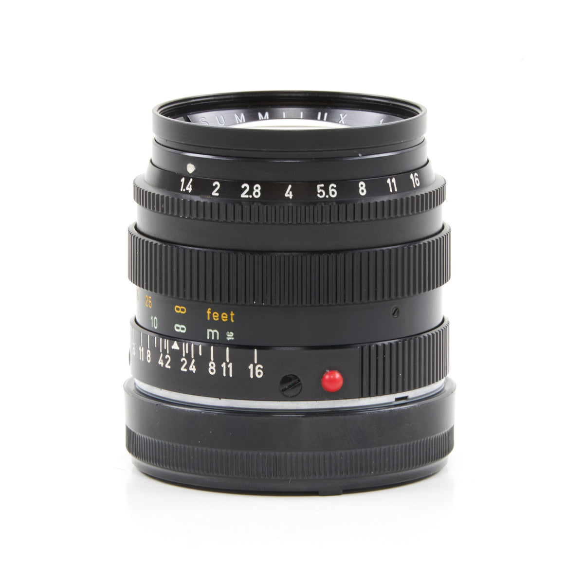 Leitz 50mm f1.4 Summilux Black Paint