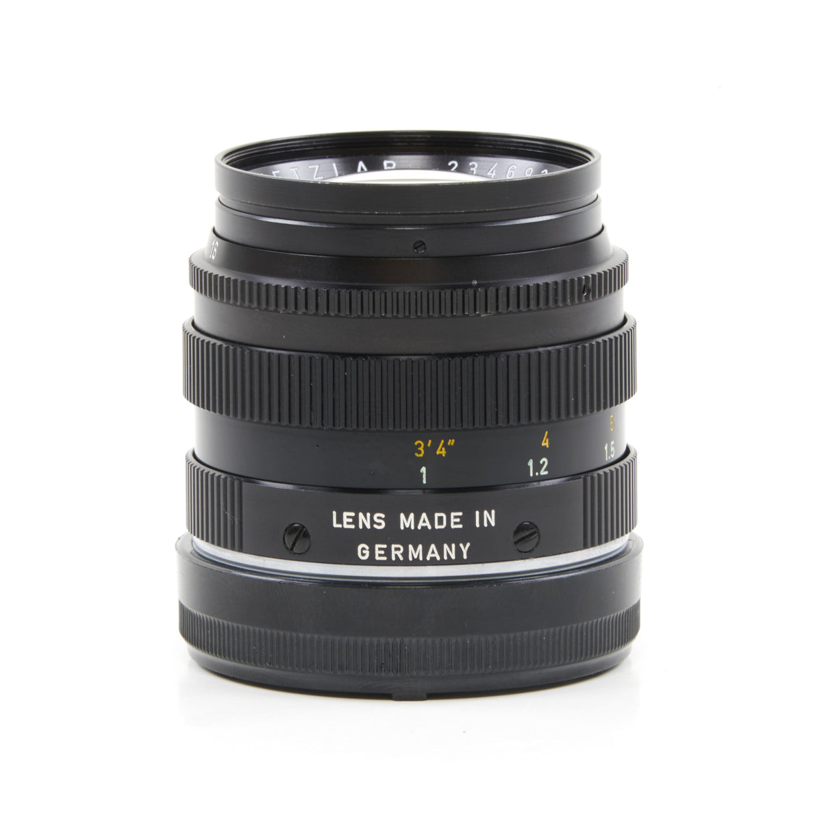 Leitz 50mm f1.4 Summilux Black Paint