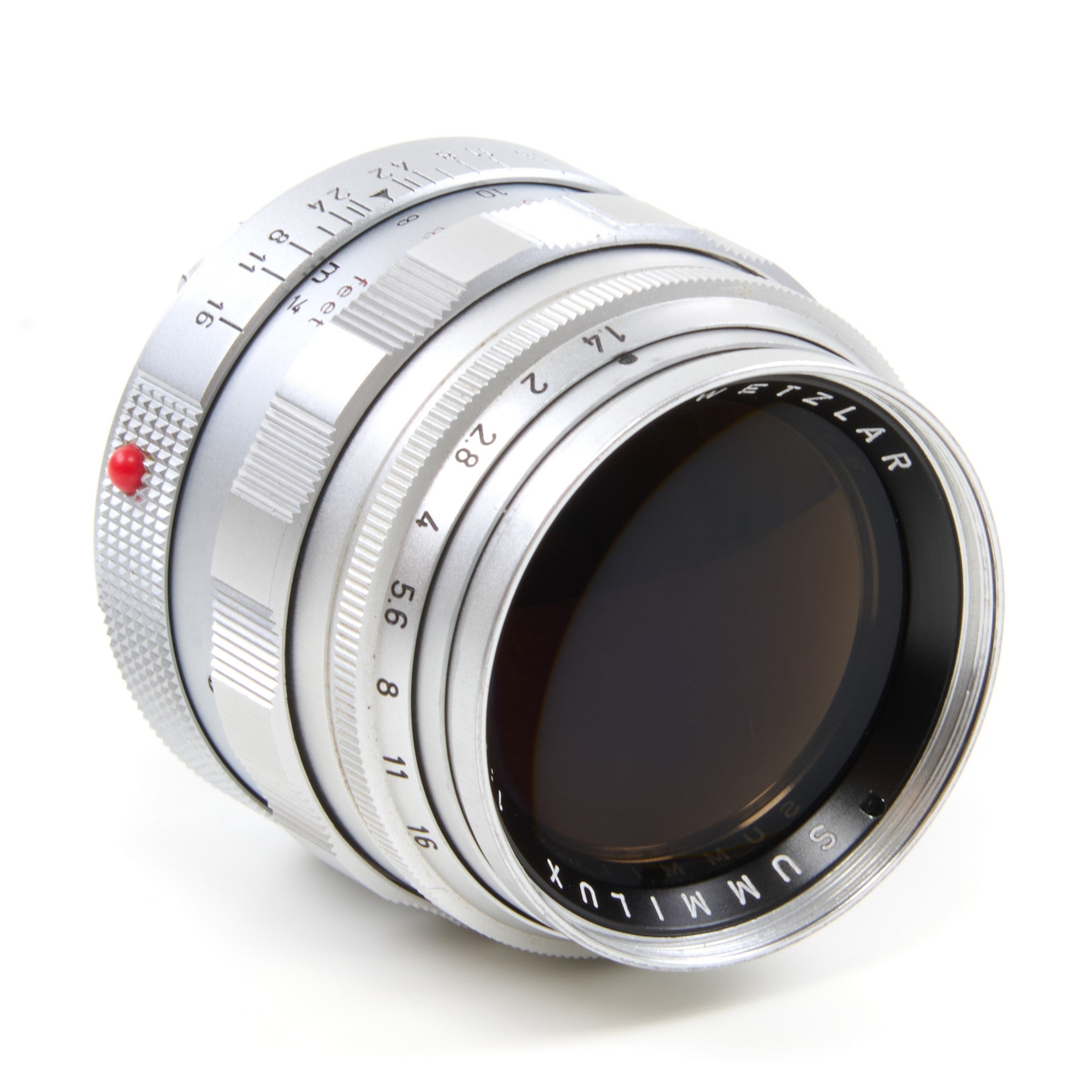 Leitz 50 mm f1.4 Summilux Dummy / Display Lens
