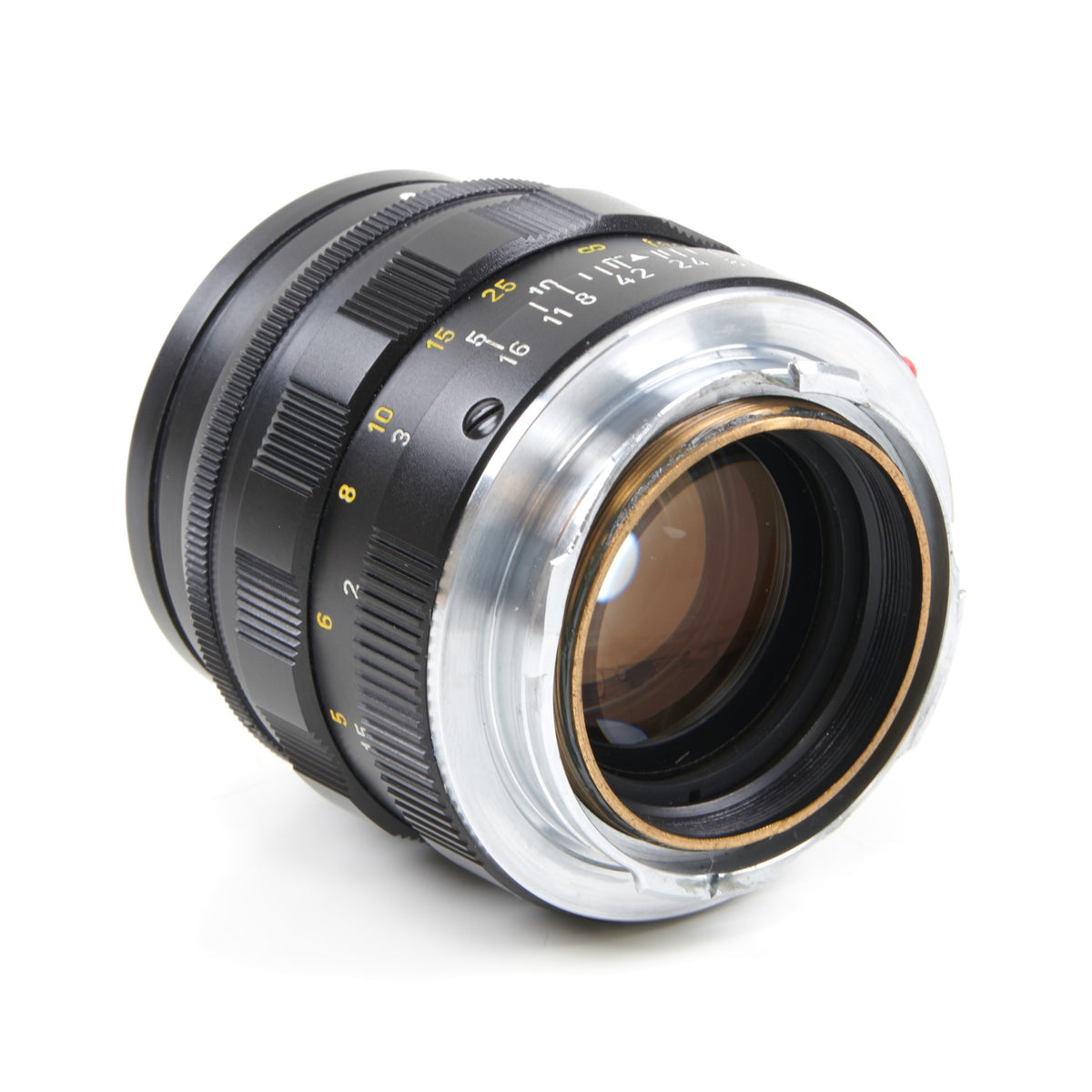 Leitz 50mm f1.4 Summilux Black Transitional Version