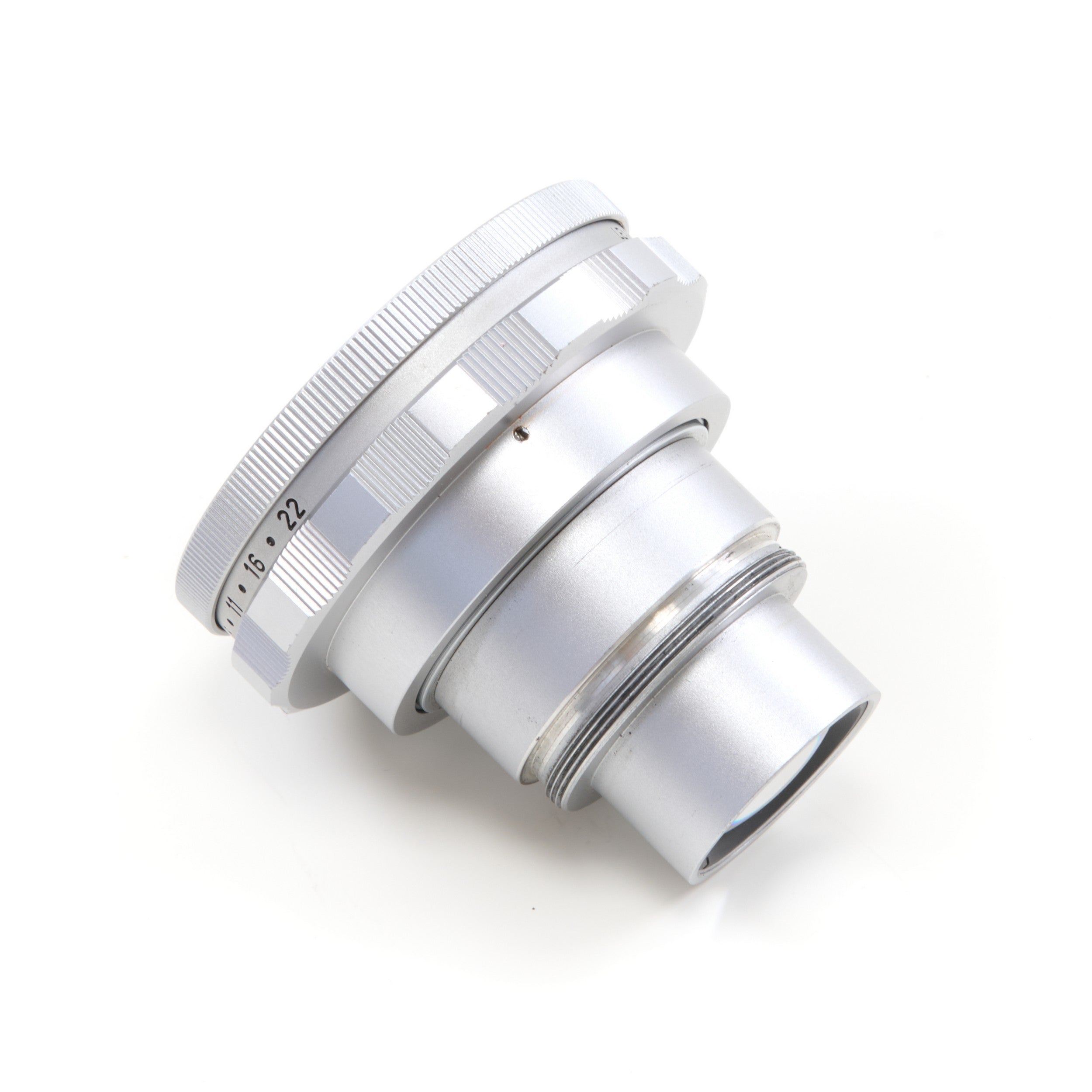 Leitz 65mm f3.5 Elmar Chroom + Doos