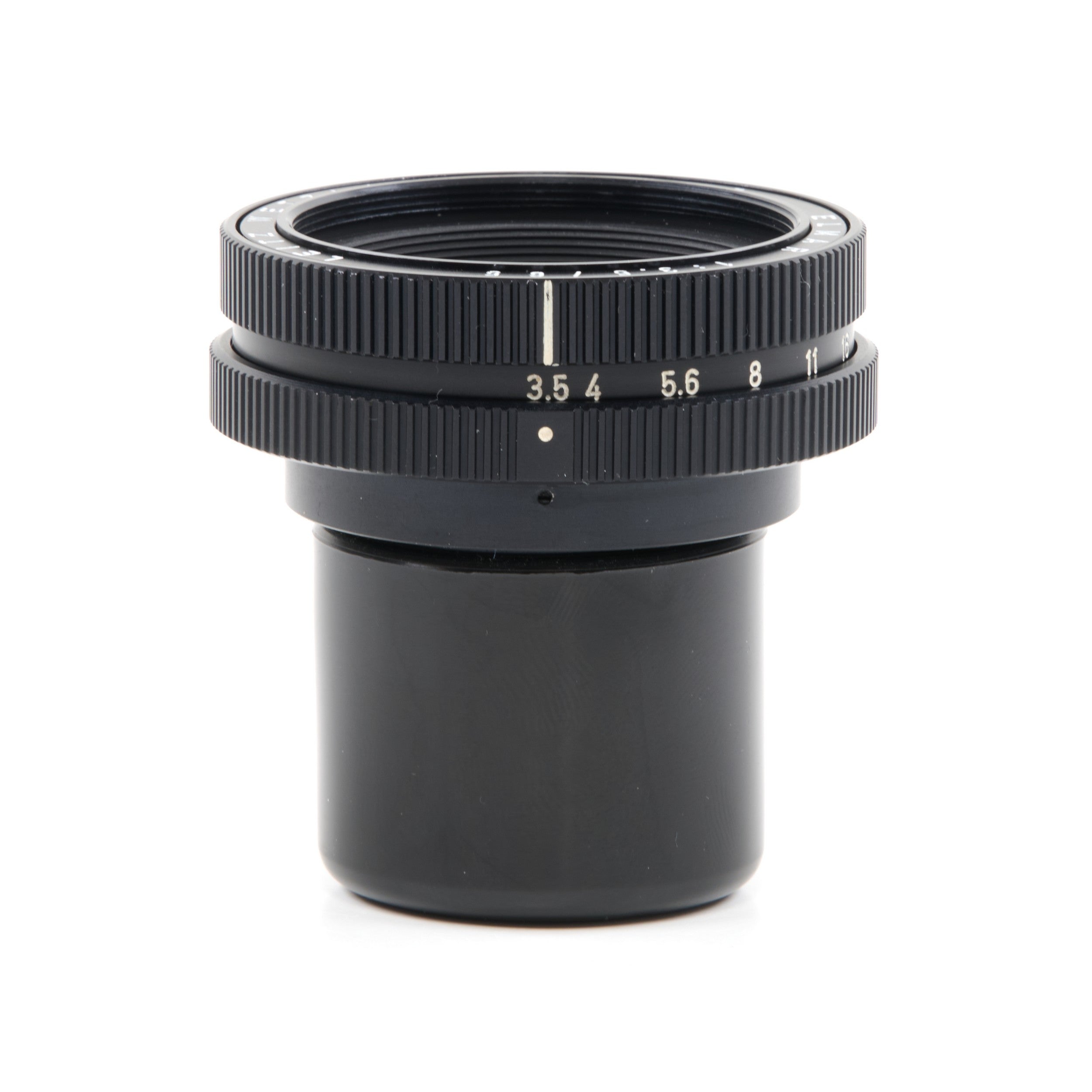 Leitz 65mm f3.5 Elmar Zwart + Doos