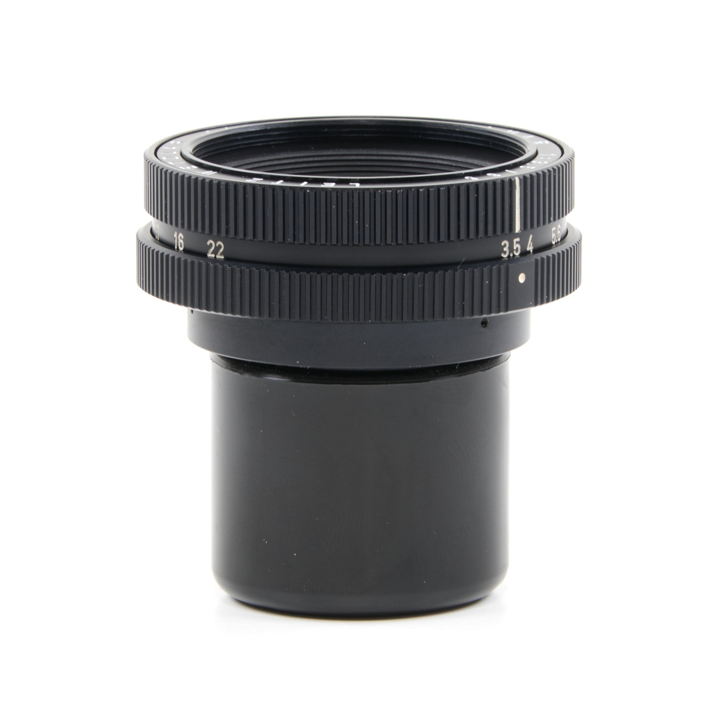 Leitz 65mm f3.5 Elmar Zwart + Doos