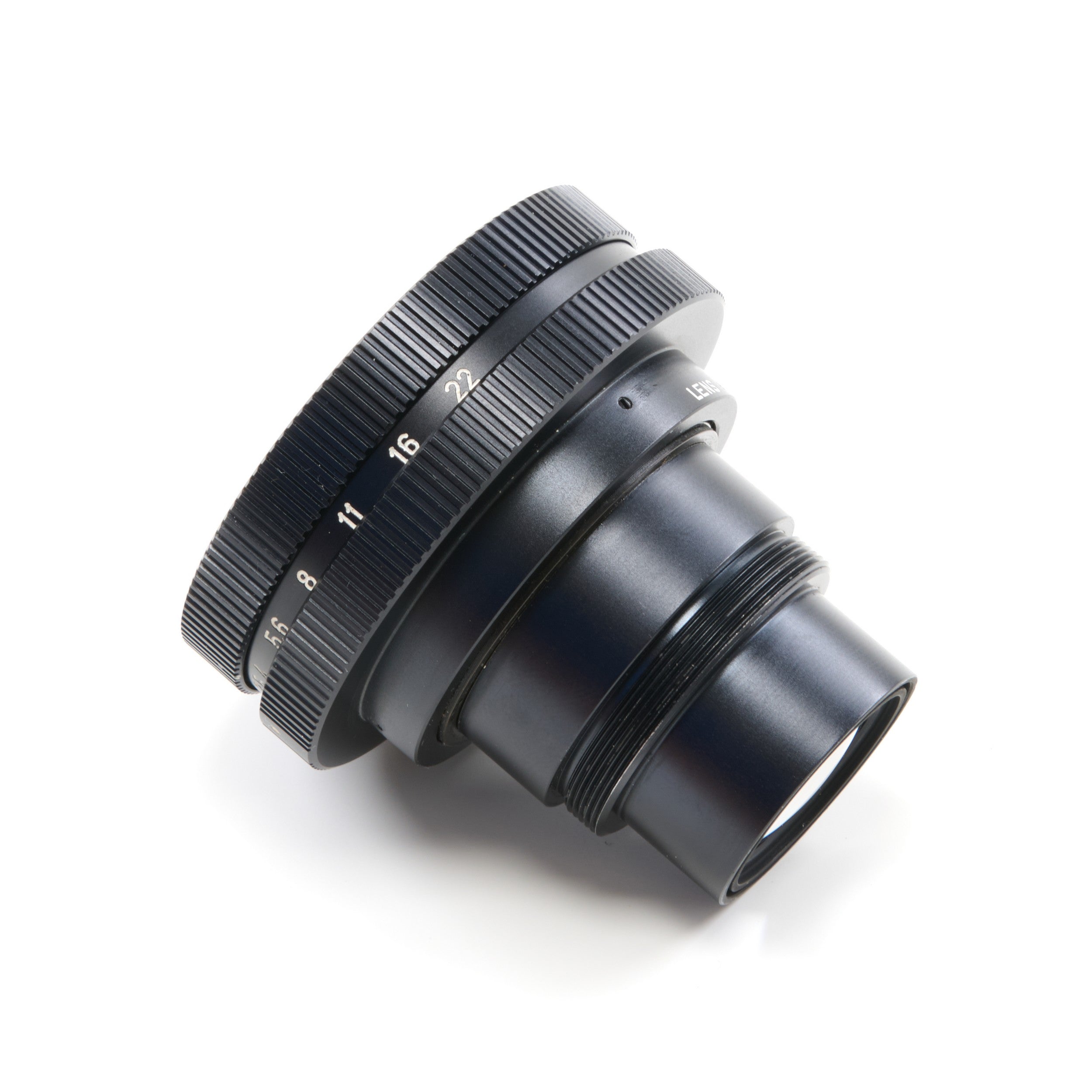 Leitz 65mm f3.5 Elmar Zwart + Doos