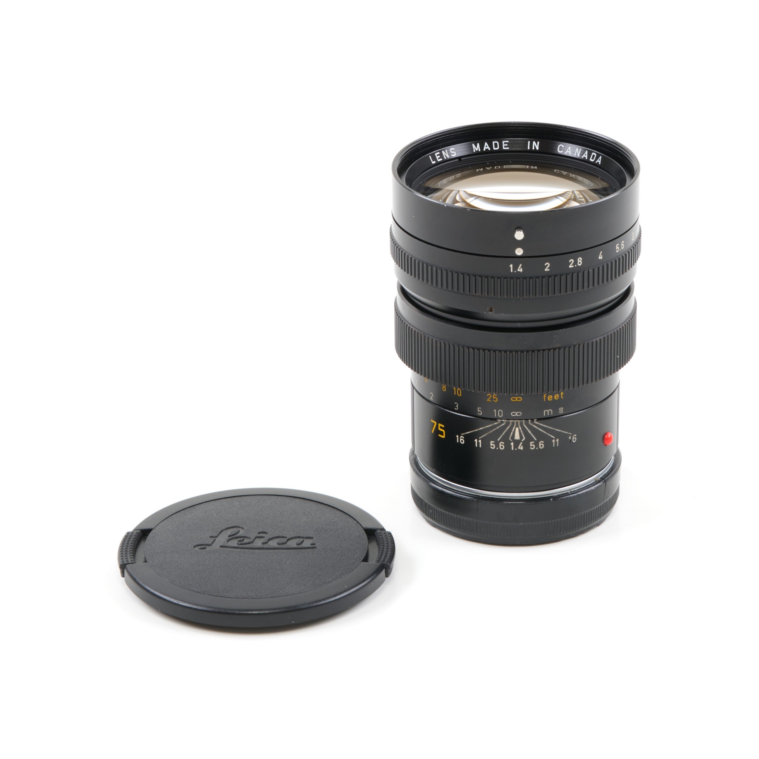Leitz 75mm f1.4 Summilux-M Model 1