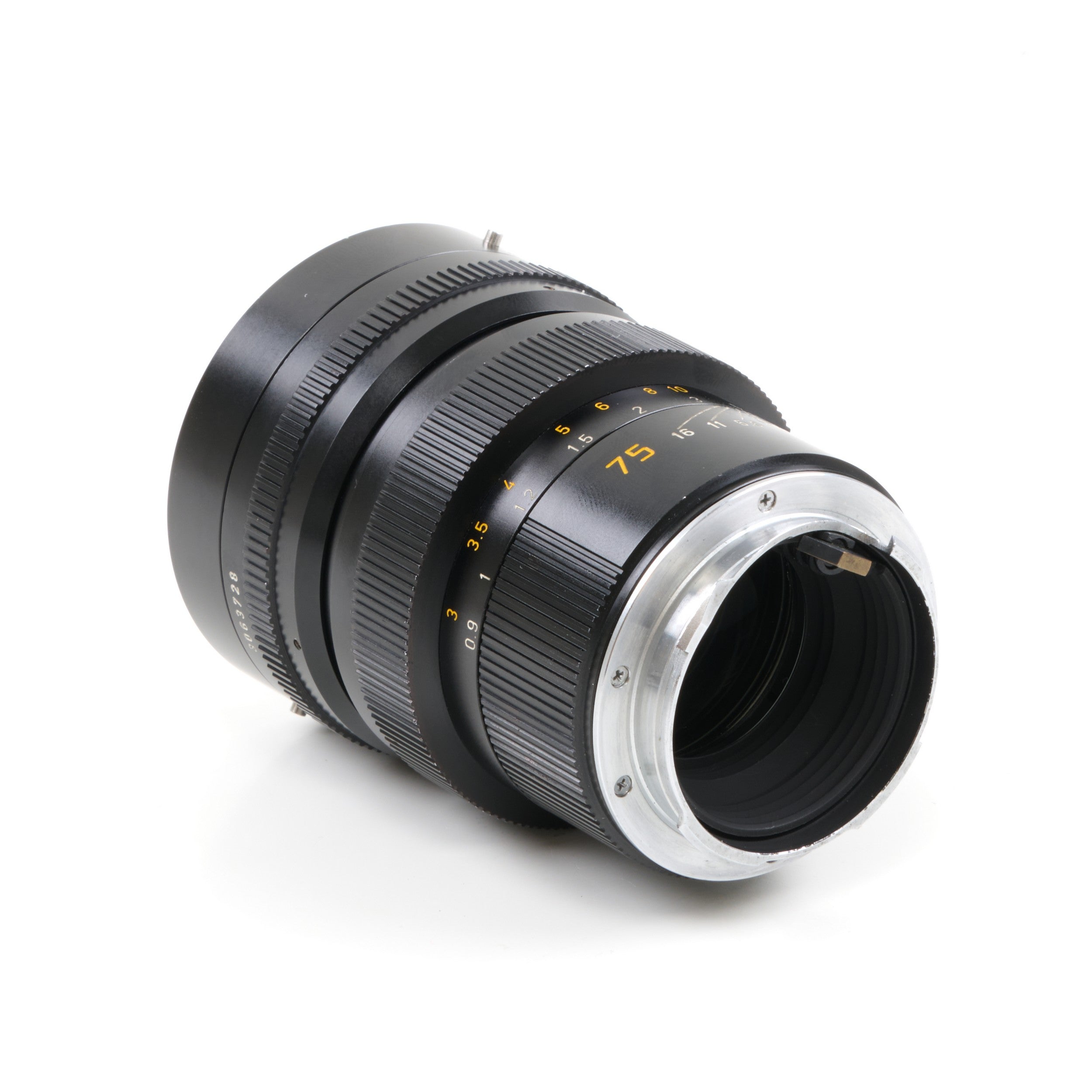 Leitz 75mm f1.4 Summilux-M Model 1