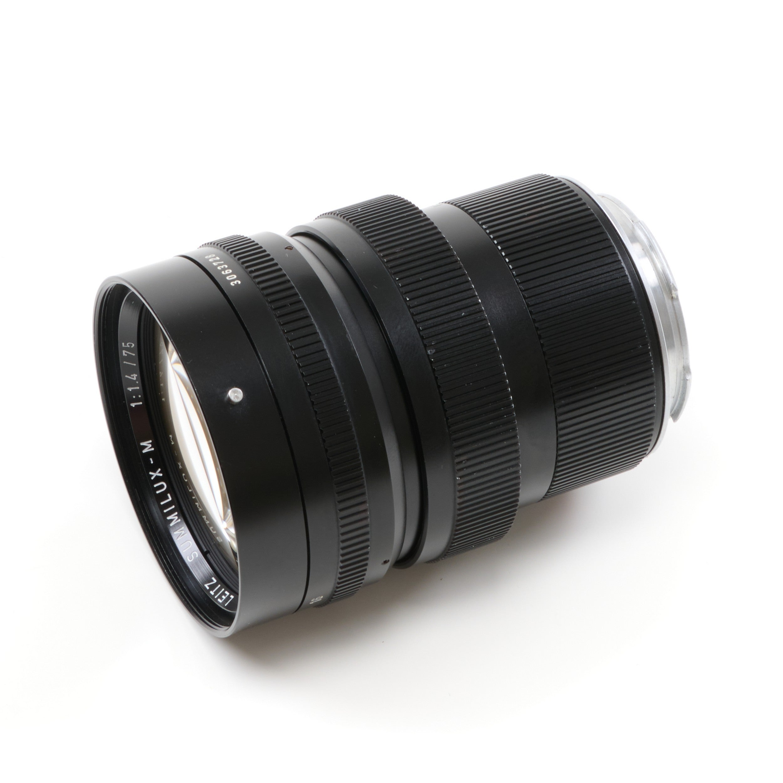Leitz 75mm f1.4 Summilux-M Model 1