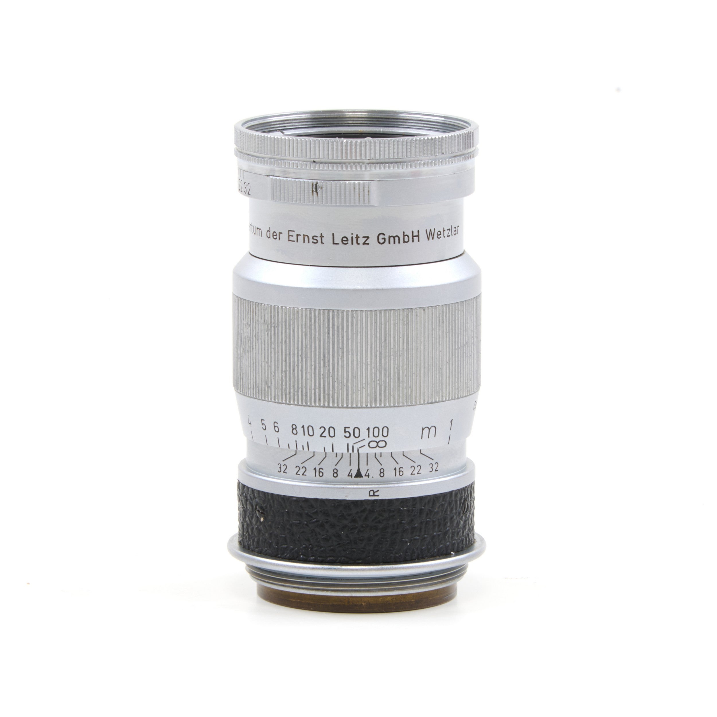 Leitz 90mm f4 Elmar M39 Prototype 3 Element Lens Eigentum der Ernst Leitz GmbH Wetzlar