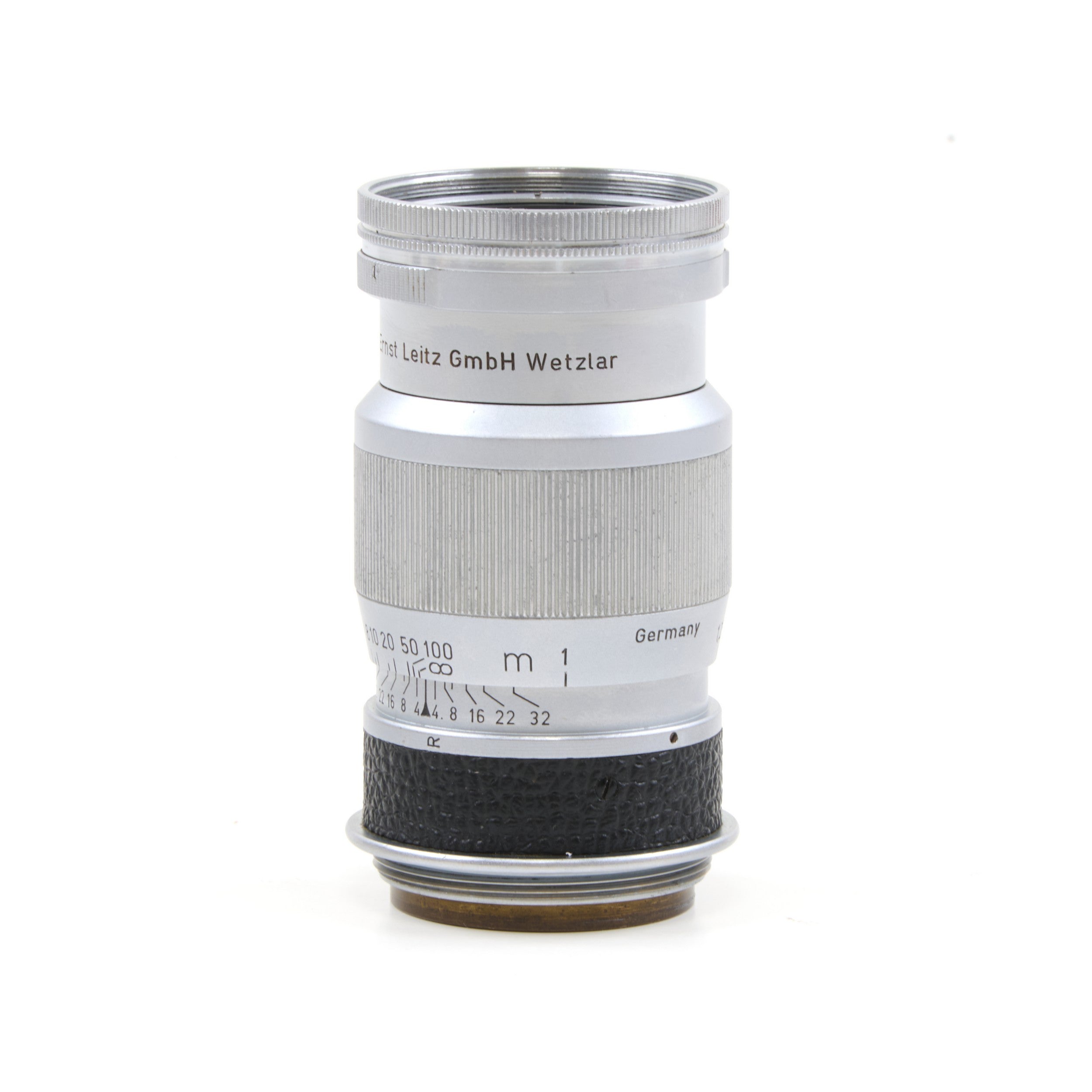Leitz 90mm f4 Elmar M39 Prototype 3 Element Lens Eigentum der Ernst Leitz GmbH Wetzlar
