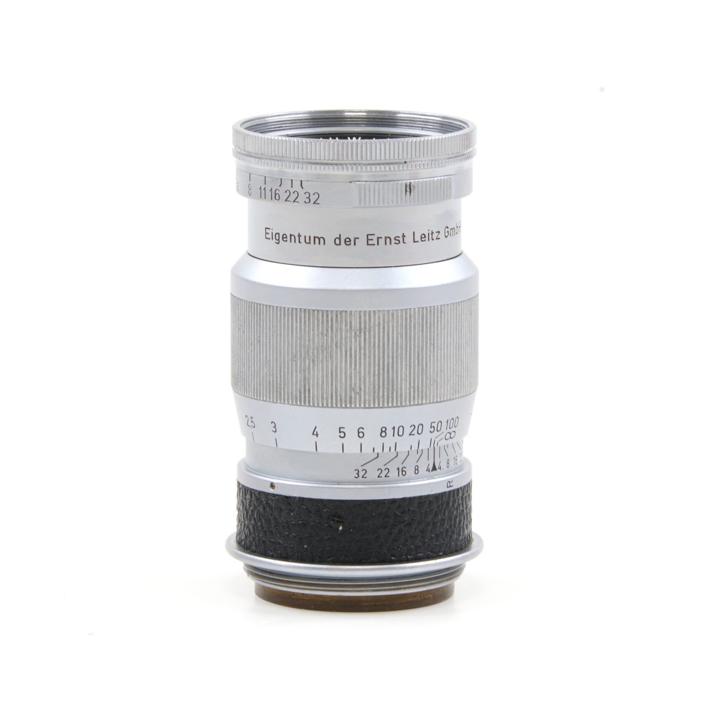 Leitz 90mm f4 Elmar M39 Prototype 3 Element Lens Eigentum der Ernst Leitz GmbH Wetzlar