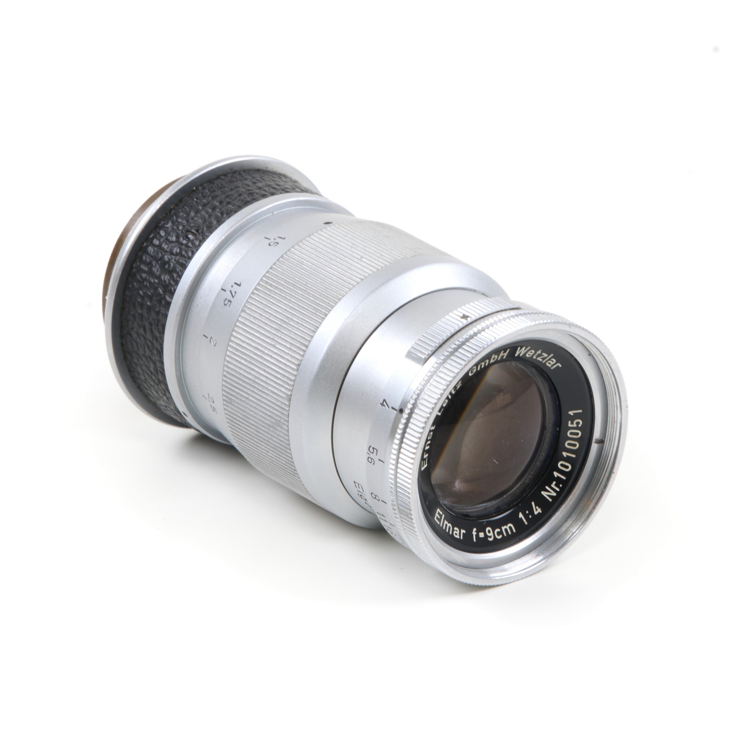 Leitz 90mm f4 Elmar M39 Prototype 3 Element Lens Eigentum der Ernst Leitz GmbH Wetzlar