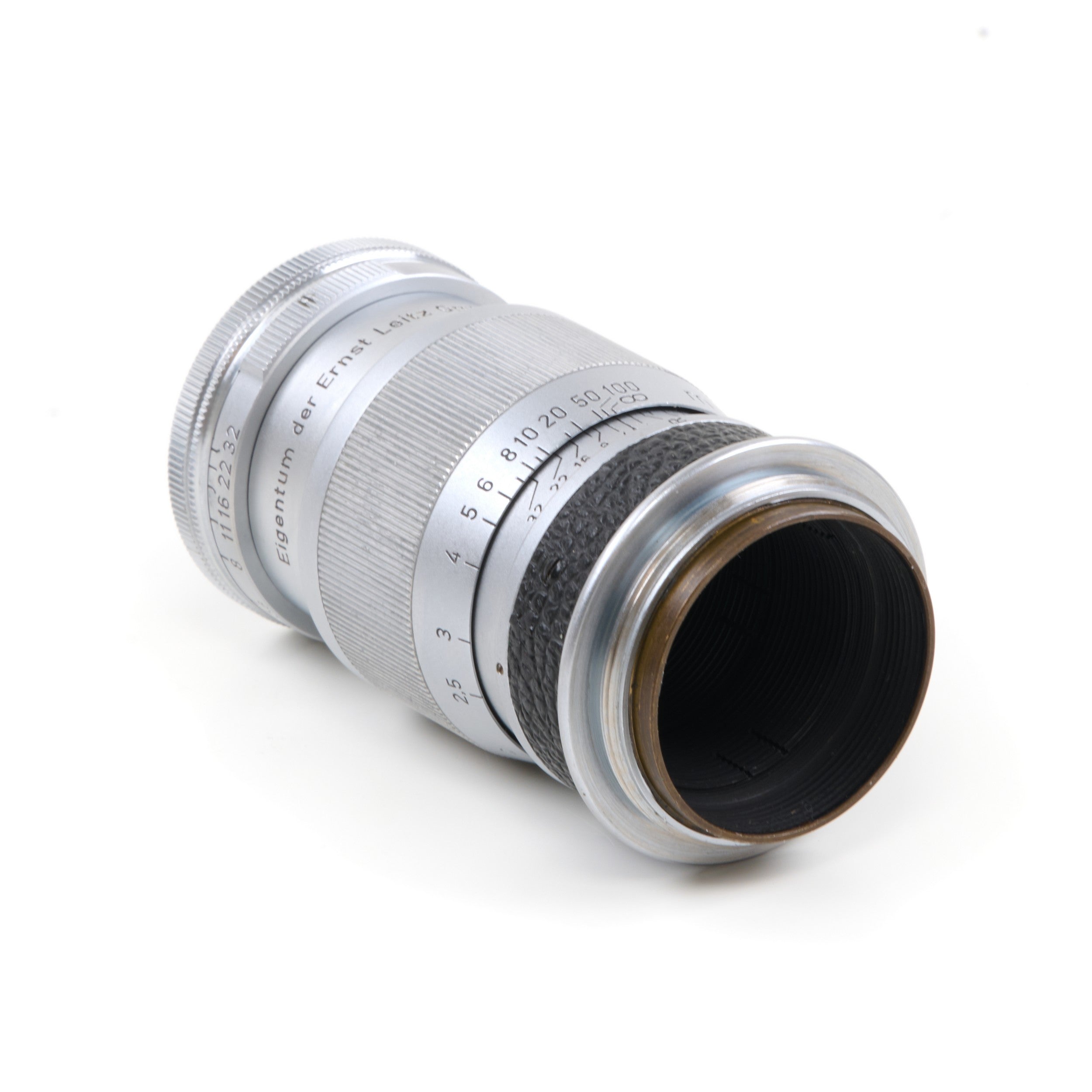 Leitz 90mm f4 Elmar M39 Prototype 3 Element Lens Eigentum der Ernst Leitz GmbH Wetzlar