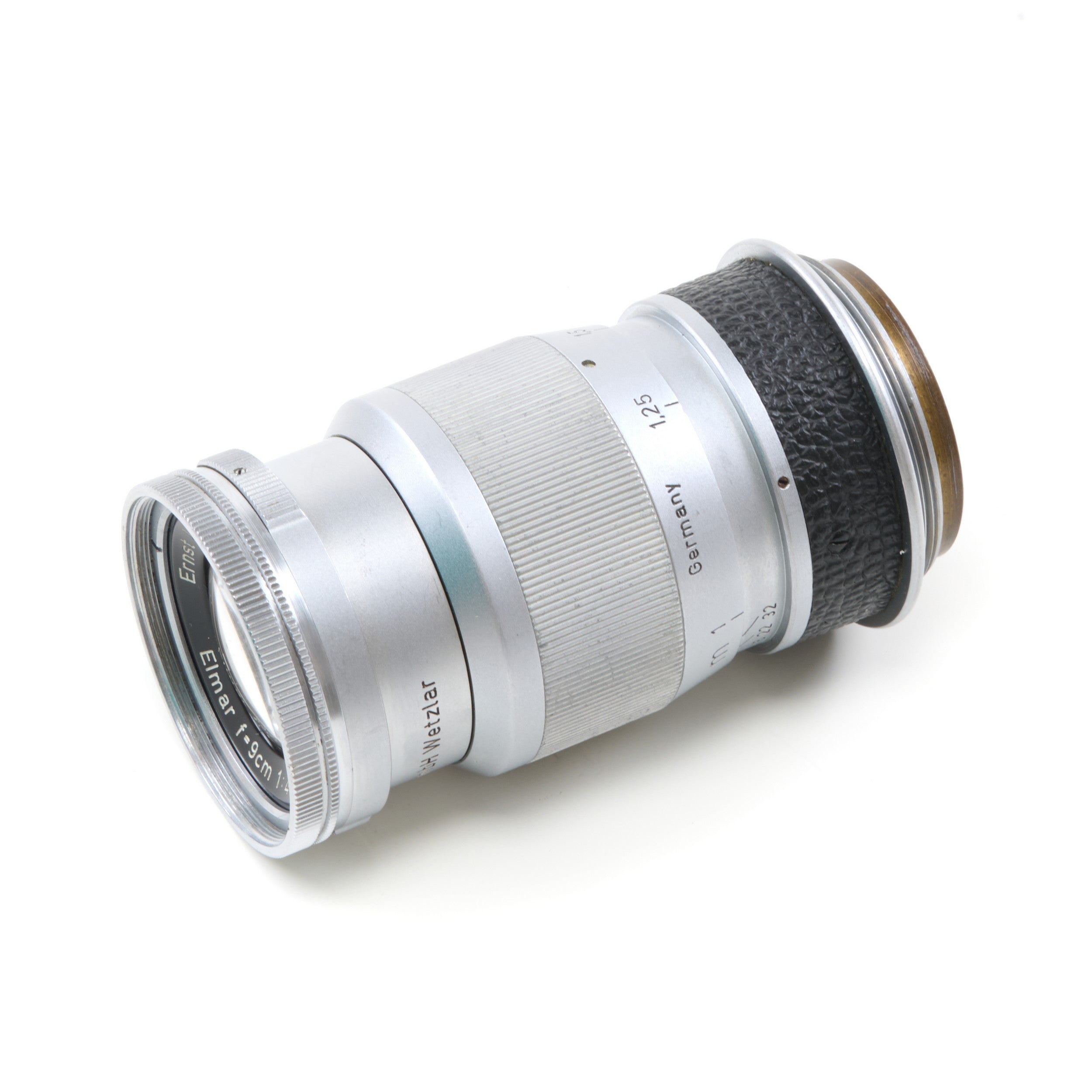 Leitz 90mm f4 Elmar M39 Prototype 3 Element Lens Eigentum der Ernst Leitz GmbH Wetzlar