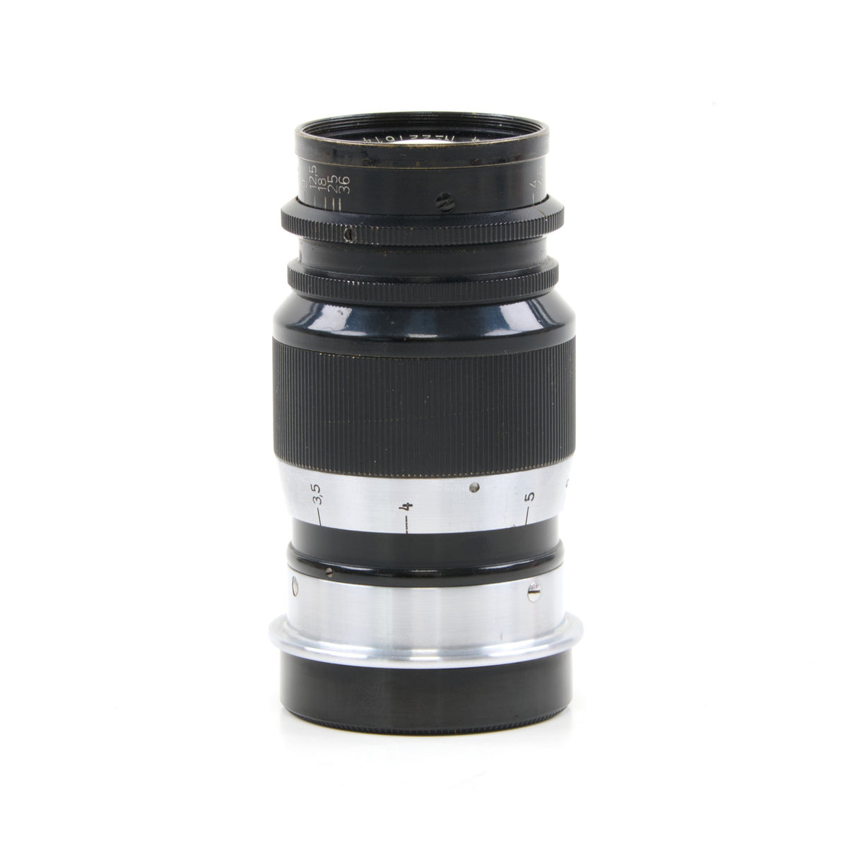 Leitz 90mm f4 Elmar + Doos