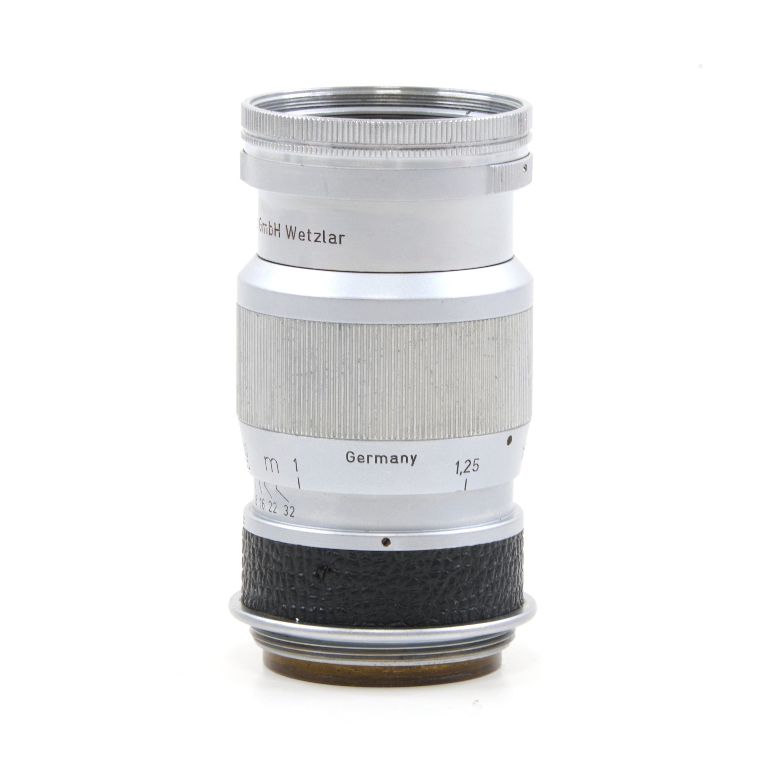 2x Leitz 90mm f4 Elmar M39 Prototype Lens Eigentum der Ernst Leitz GmbH Wetzlar Opeenvolgende Nummers