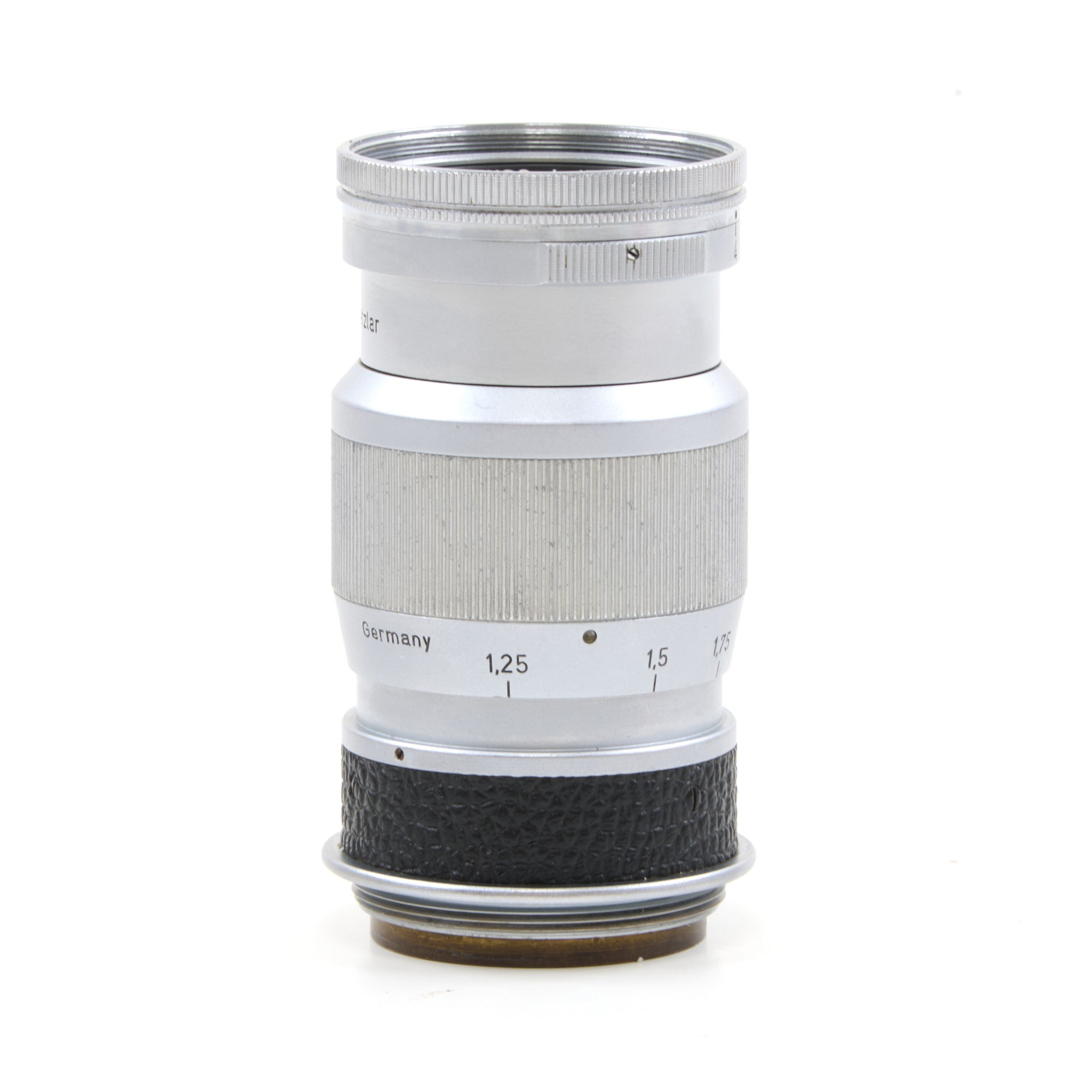 2x Leitz 90mm f4 Elmar M39 Prototype Lens Eigentum der Ernst Leitz GmbH Wetzlar Opeenvolgende Nummers