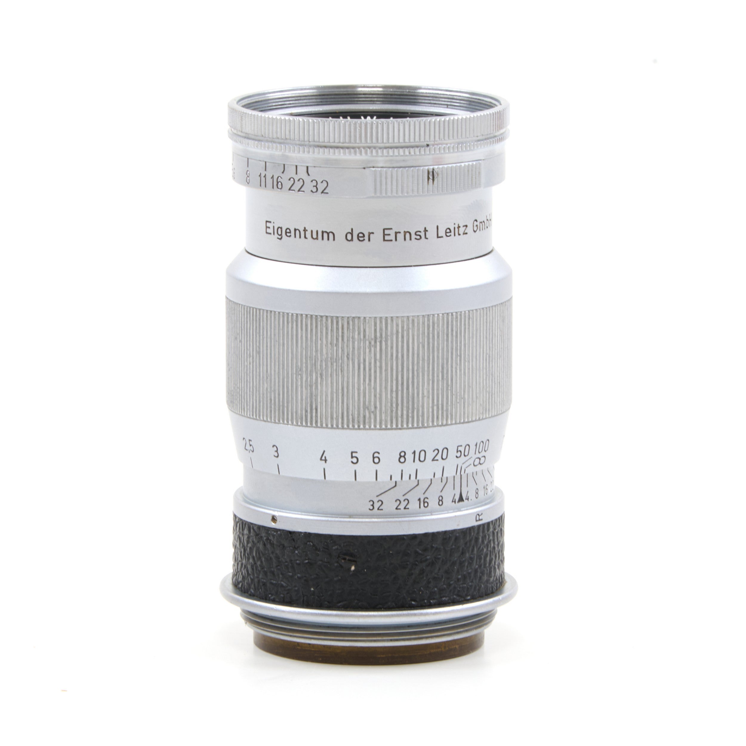2x Leitz 90mm f4 Elmar M39 Prototype Lens Eigentum der Ernst Leitz GmbH Wetzlar Opeenvolgende Nummers