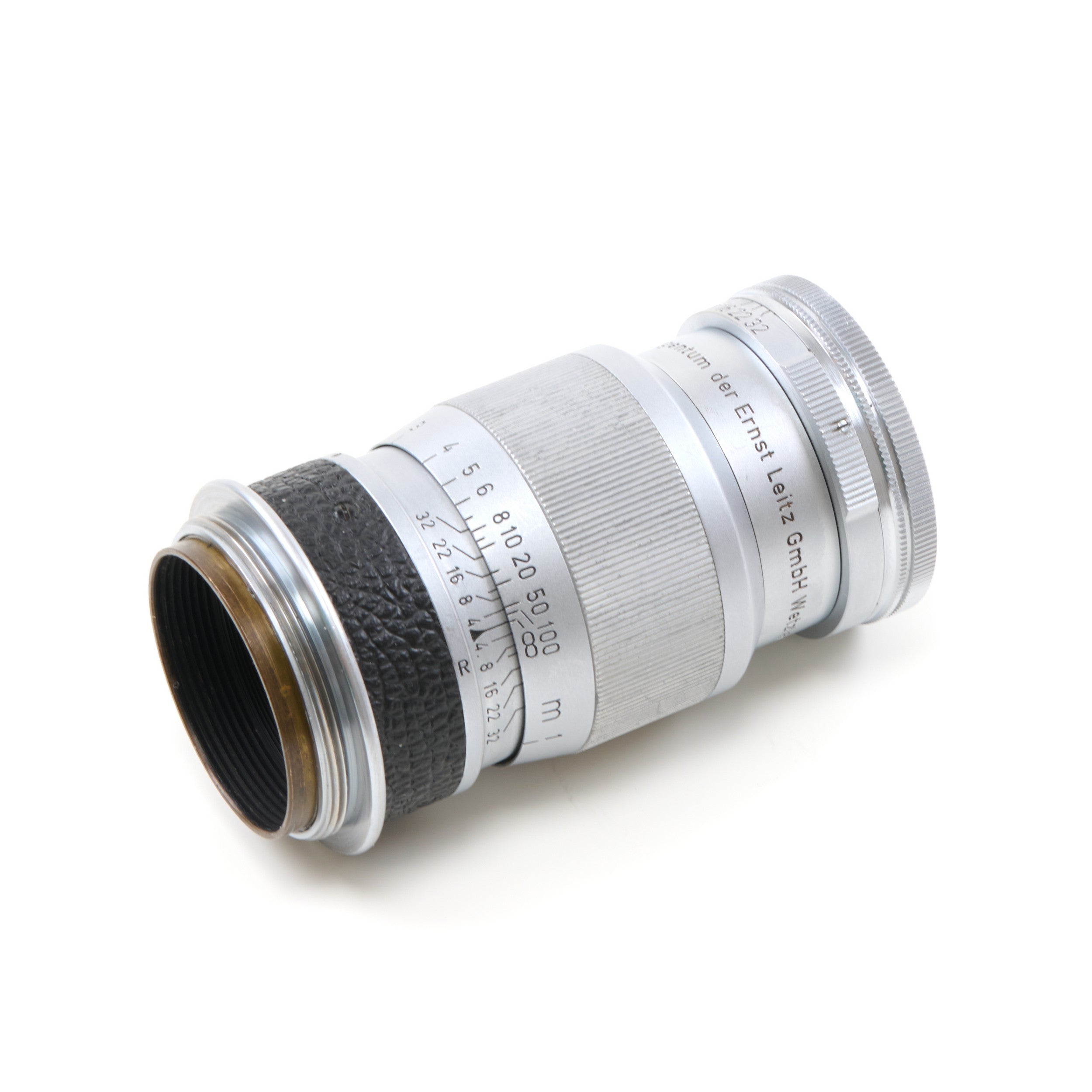 2x Leitz 90mm f4 Elmar M39 Prototype Lens Eigentum der Ernst Leitz GmbH Wetzlar Opeenvolgende Nummers