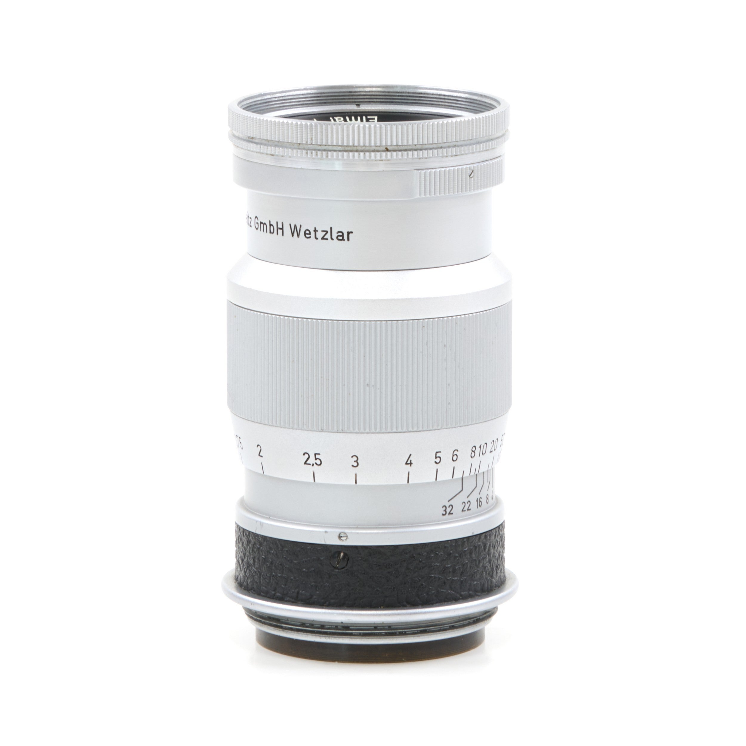 2x Leitz 90mm f4 Elmar M39 Prototype Lens Eigentum der Ernst Leitz GmbH Wetzlar Opeenvolgende Nummers