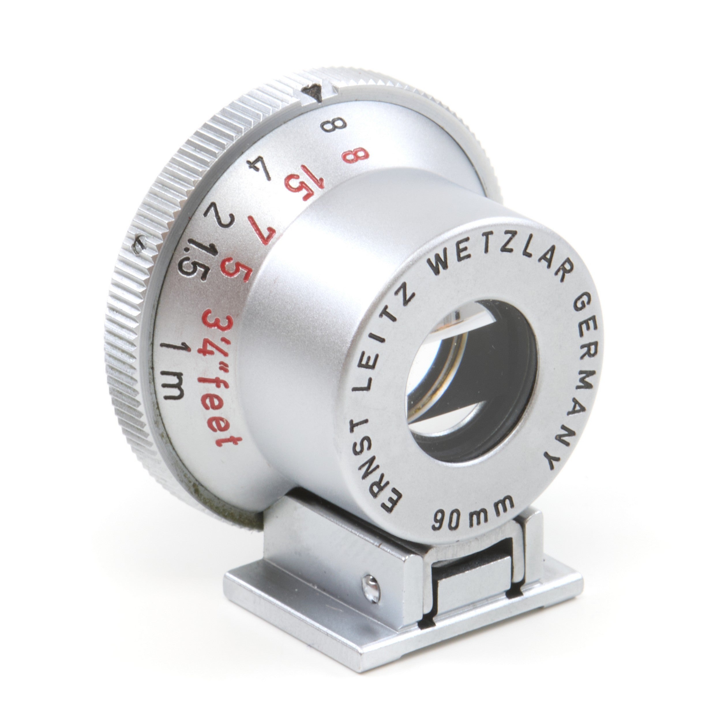 Leitz 90mm SGVOO Zoeker + Doos