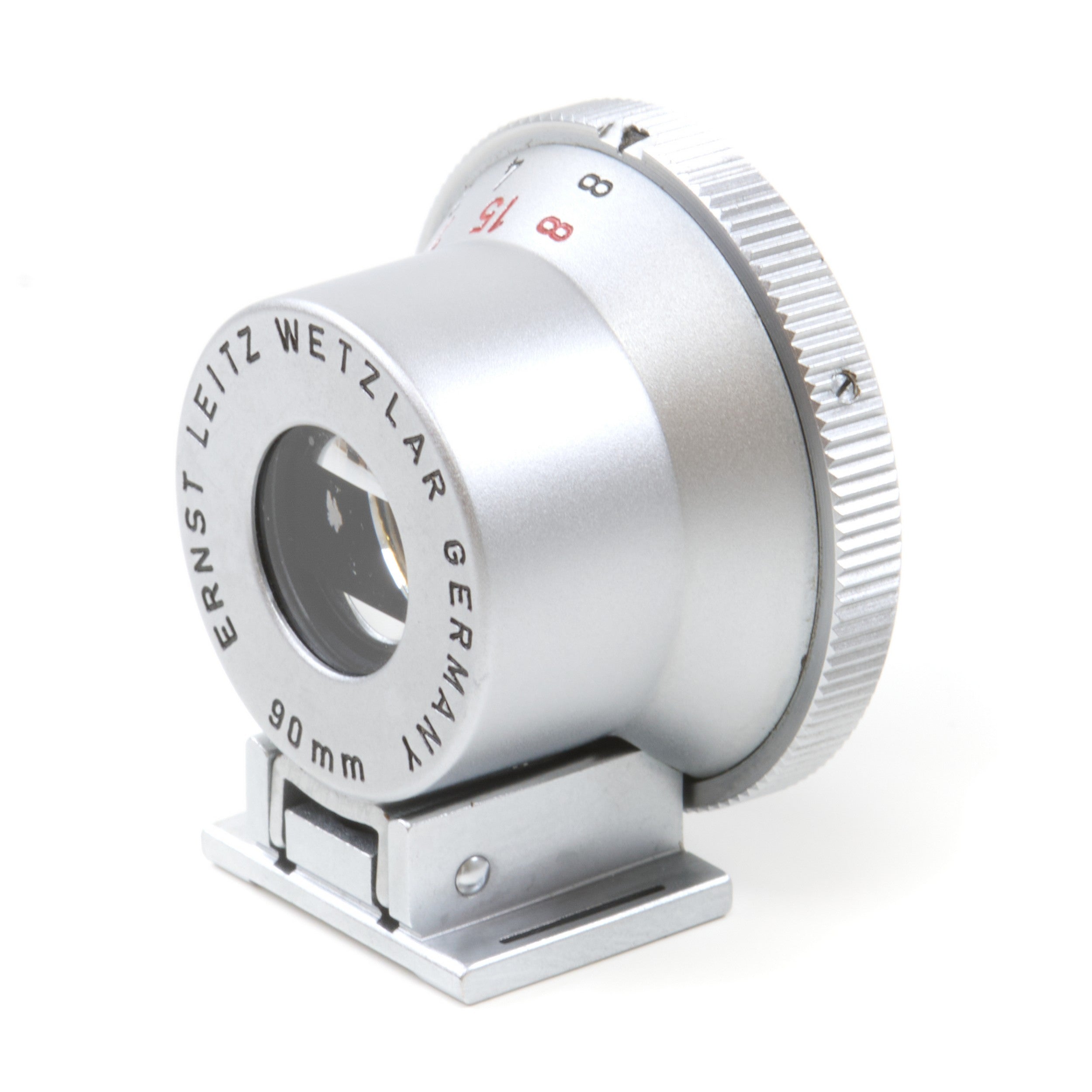 Leitz 90mm SGVOO Zoeker + Doos
