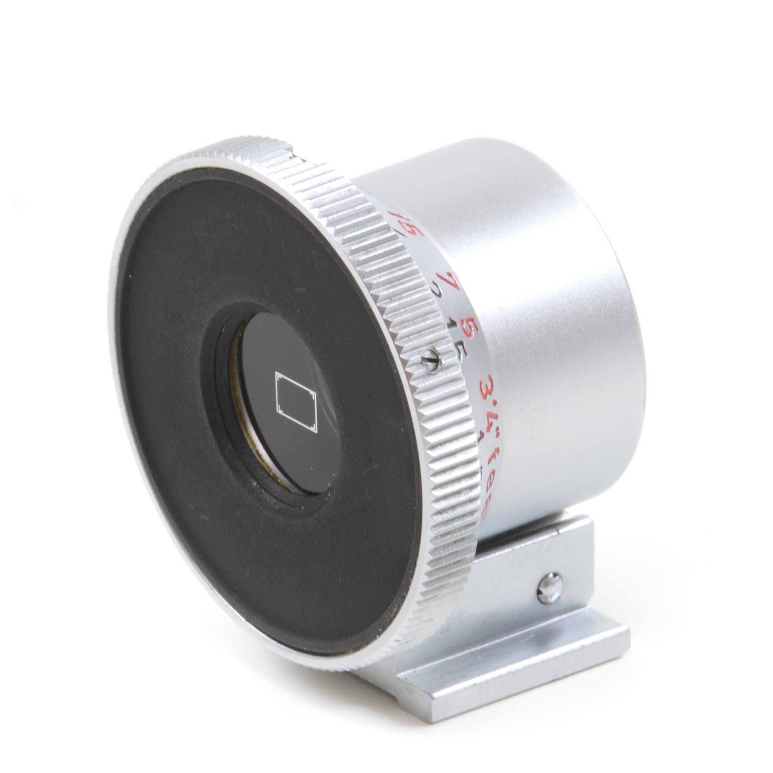 Leitz 90mm SGVOO Zoeker + Doos