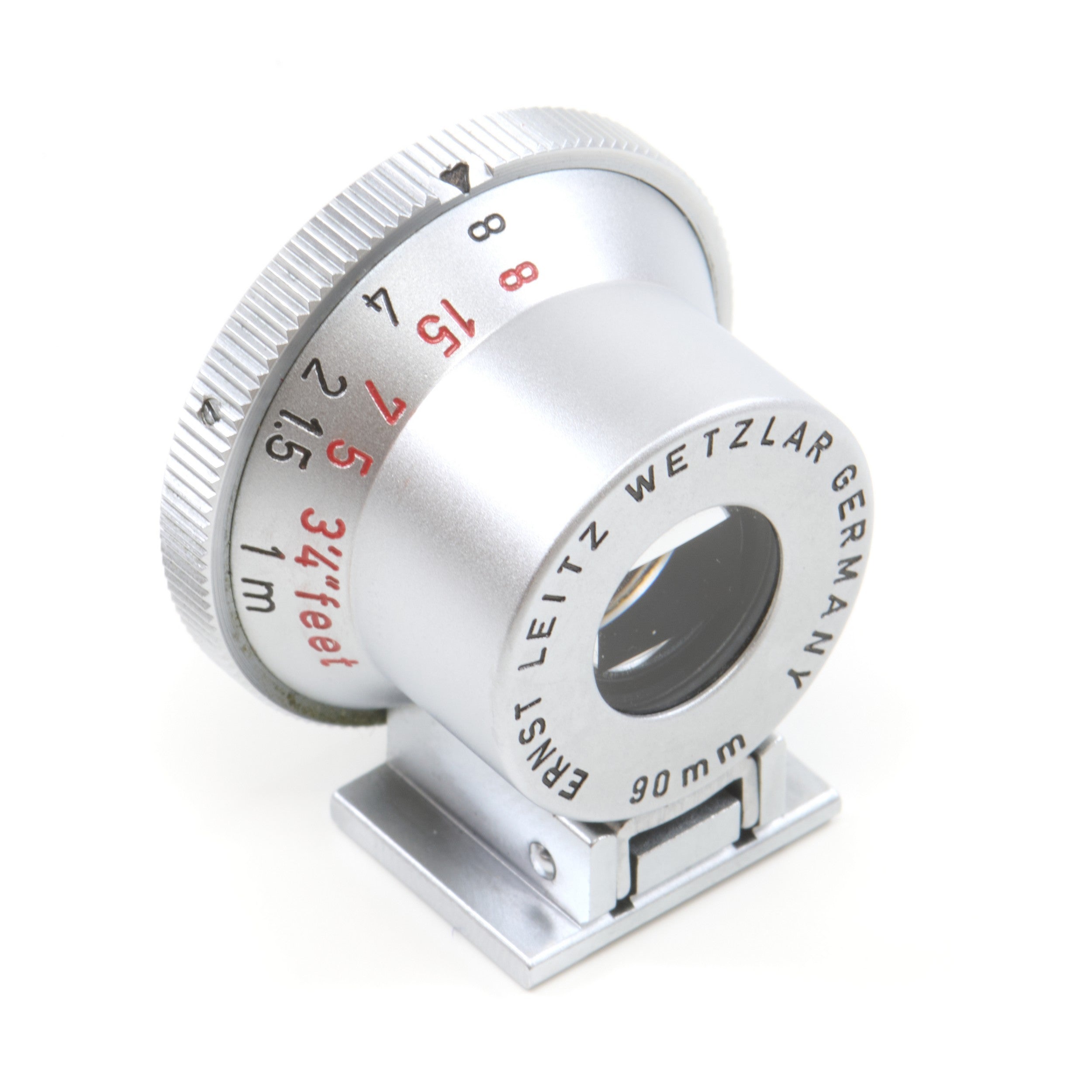 Leitz 90mm SGVOO Zoeker + Doos